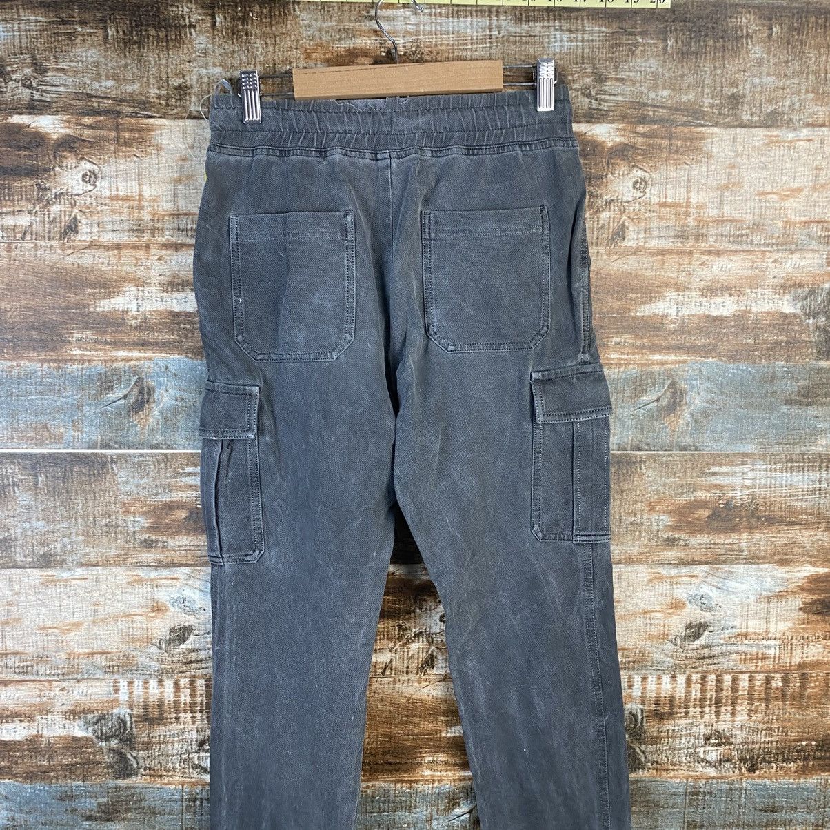 Vintage DL Japanese Brand Gray Joggers Pants #C1128 Size 25" / US 0 / IT 36 - 15 Thumbnail