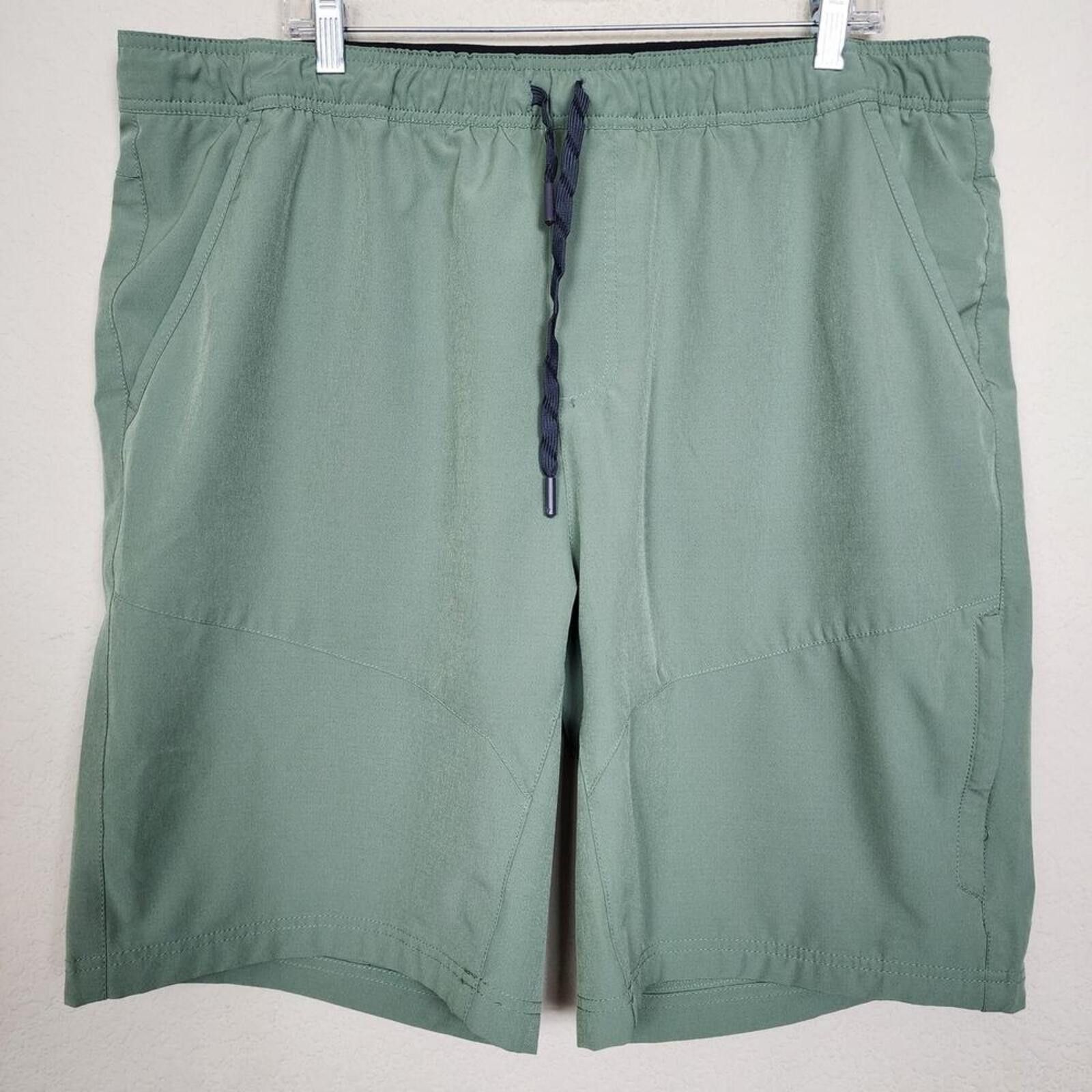 Gerrit Jacob Gerry XXL Green Mens Shorts Size US 36 / EU 52 - 1 Thumbnail