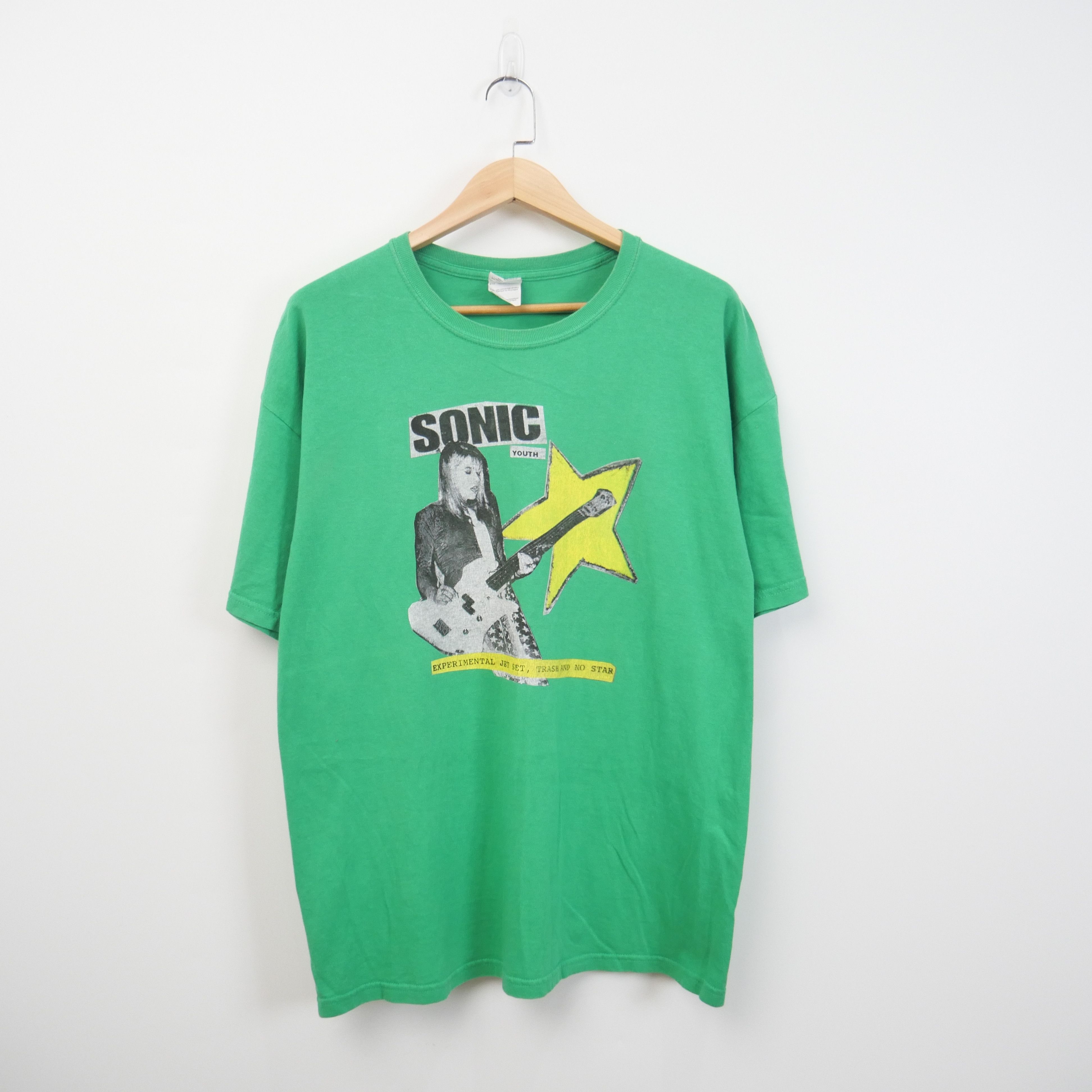 Other Vintage Sonic Youth 00s Shirt Size US XL / EU 56 / 4 - 1 Thumbnail