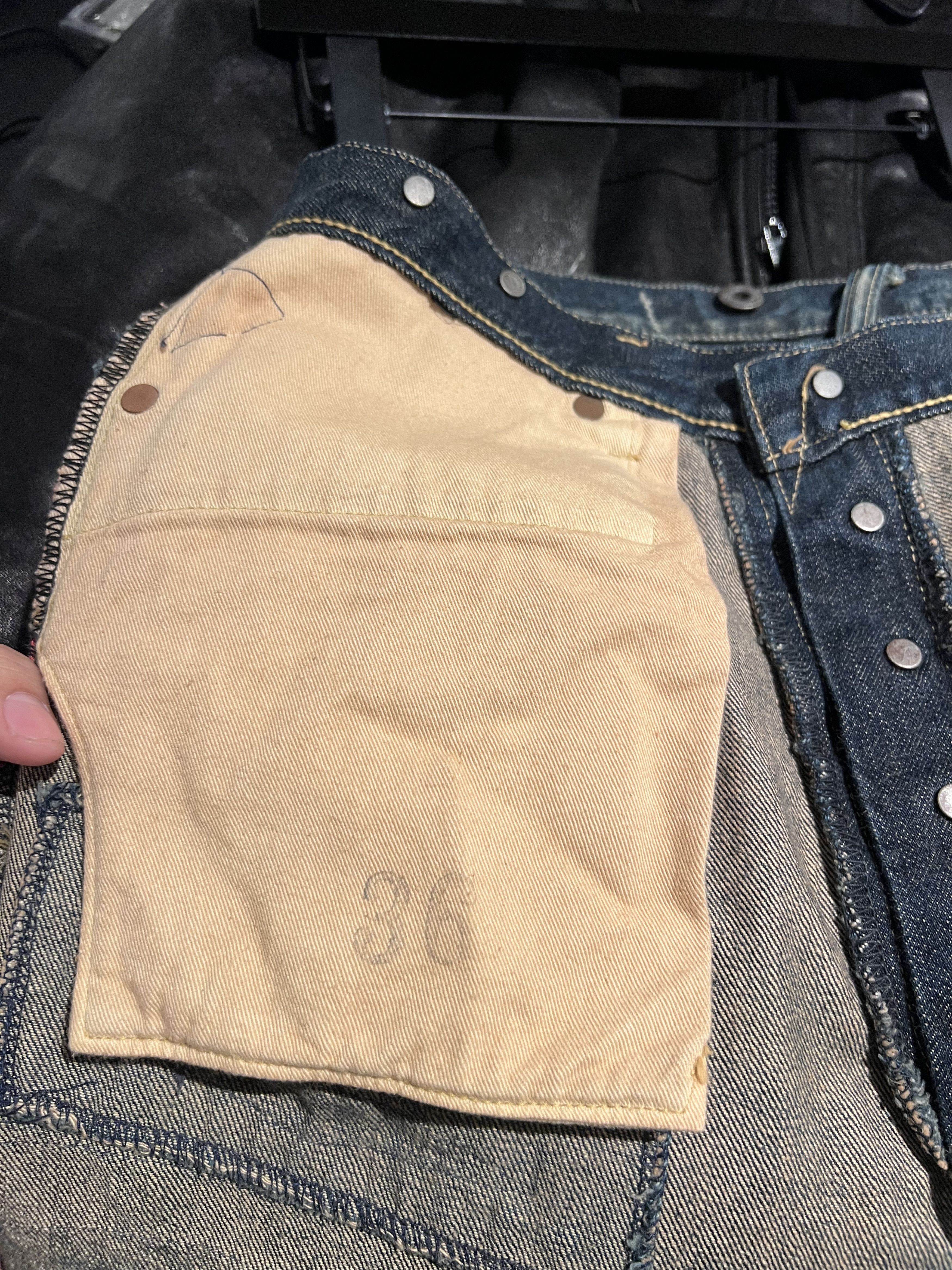 Kapital OG Kapital Boro Patchwork Denim Size US 36 / EU 52 - 5 Thumbnail