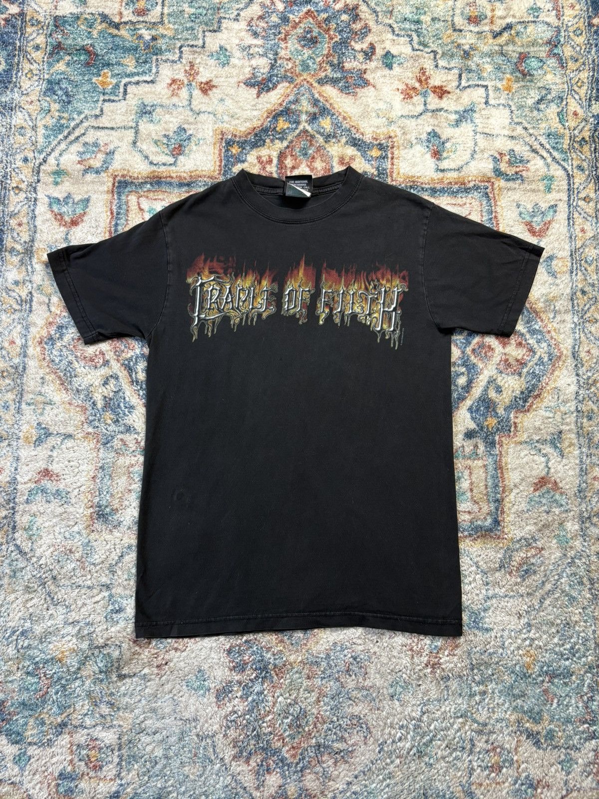 Vintage Vintage Cradle Of Filth Band T-shirt Medium Size US M / EU 48-50 / 2 - 1 Thumbnail