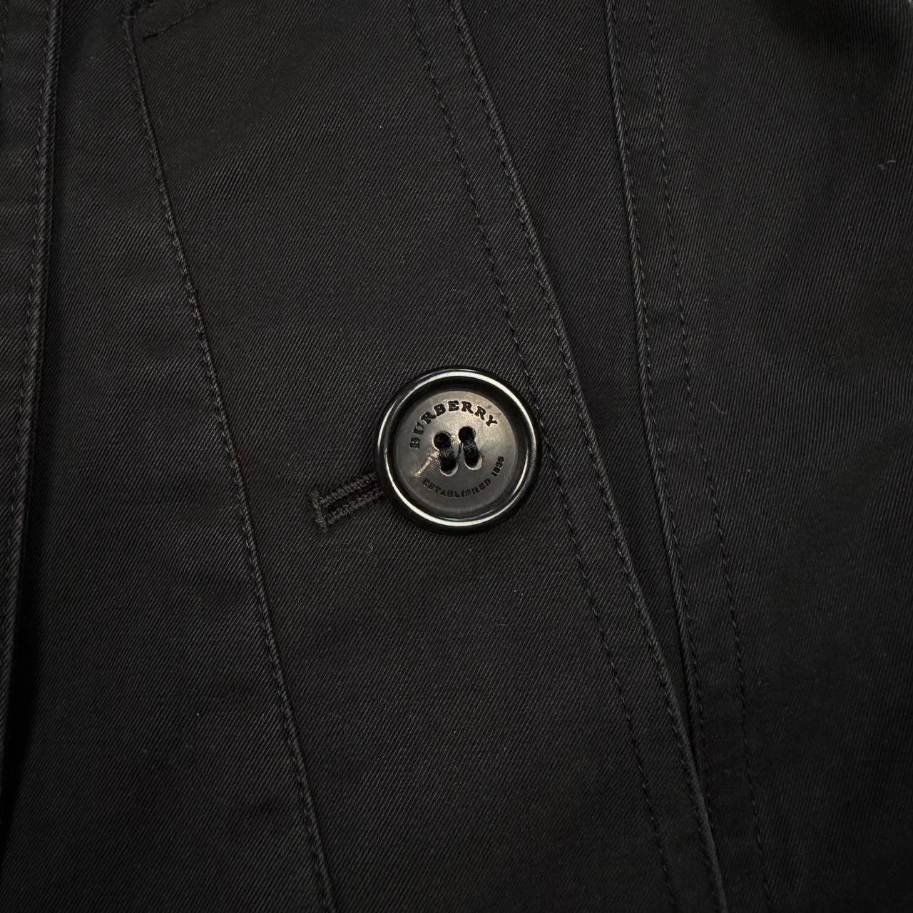 Burberry Black Burberry Trench Coat Size S / US 4 / IT 40 - 14 Thumbnail