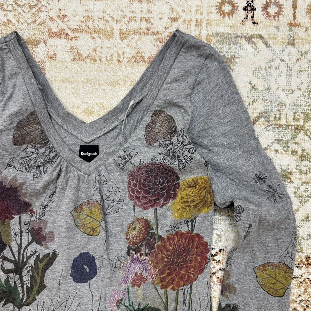 Desigual Vintage Desigual Long-sleeve T-shirts Grunge Avantgarde Y2K Size M / US 6-8 / IT 42-44 - 5 Thumbnail