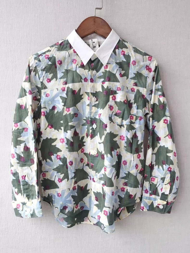 Comme Des Garcons Cute print shirt