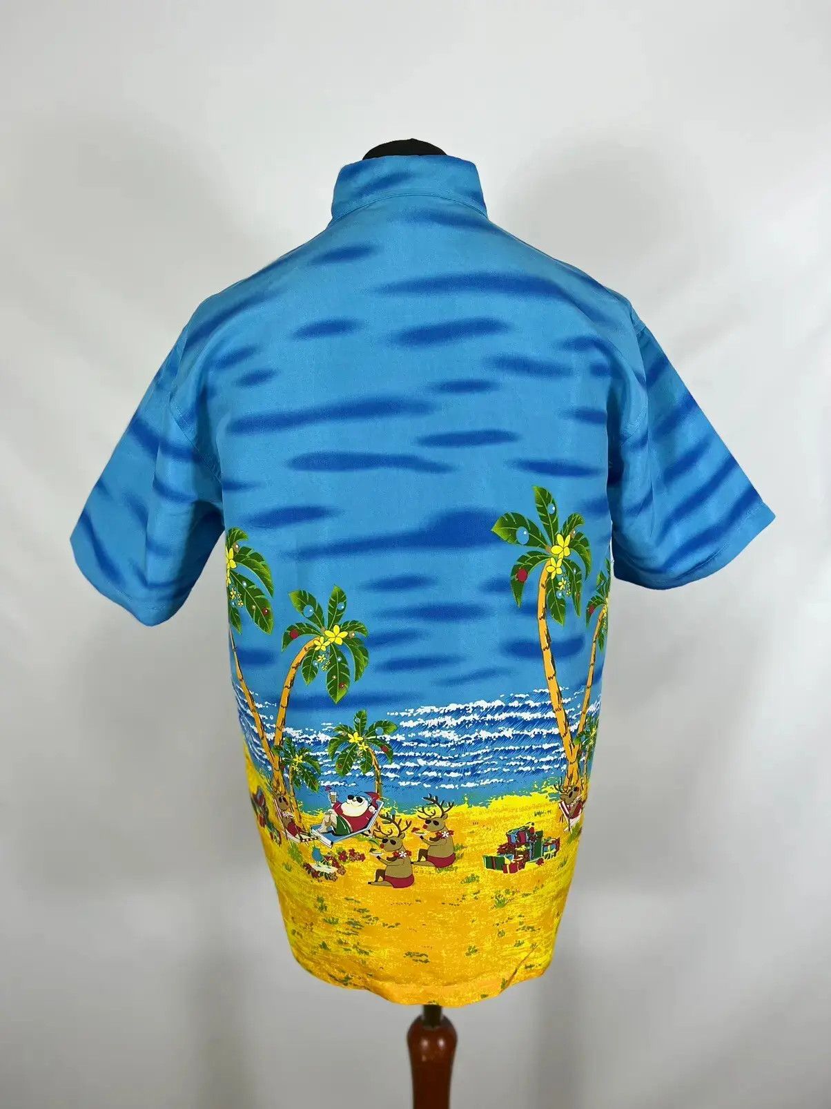 Vintage Vintage Hawaiian shirt Size US M / EU 48-50 / 2 - 2 Thumbnail