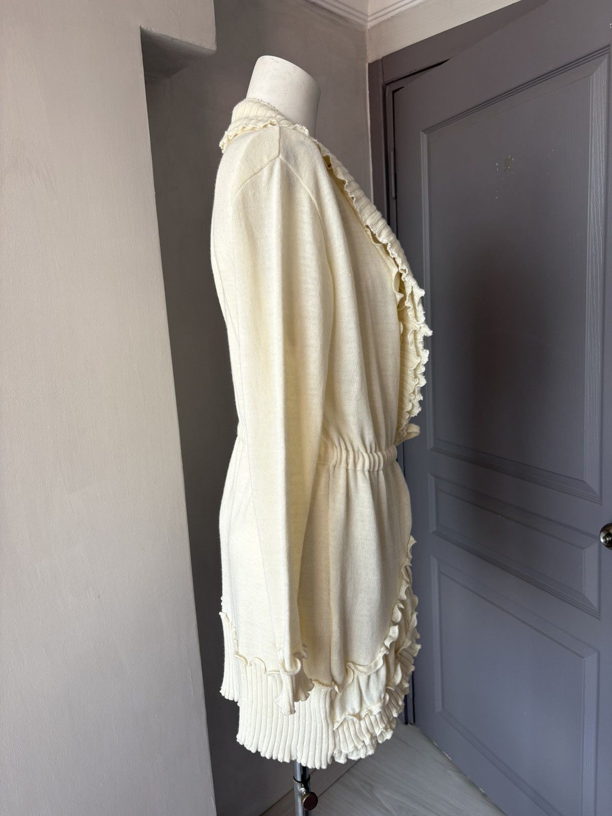 Vintage Wool cardigan Size M / US 6-8 / IT 42-44 - 9 Thumbnail