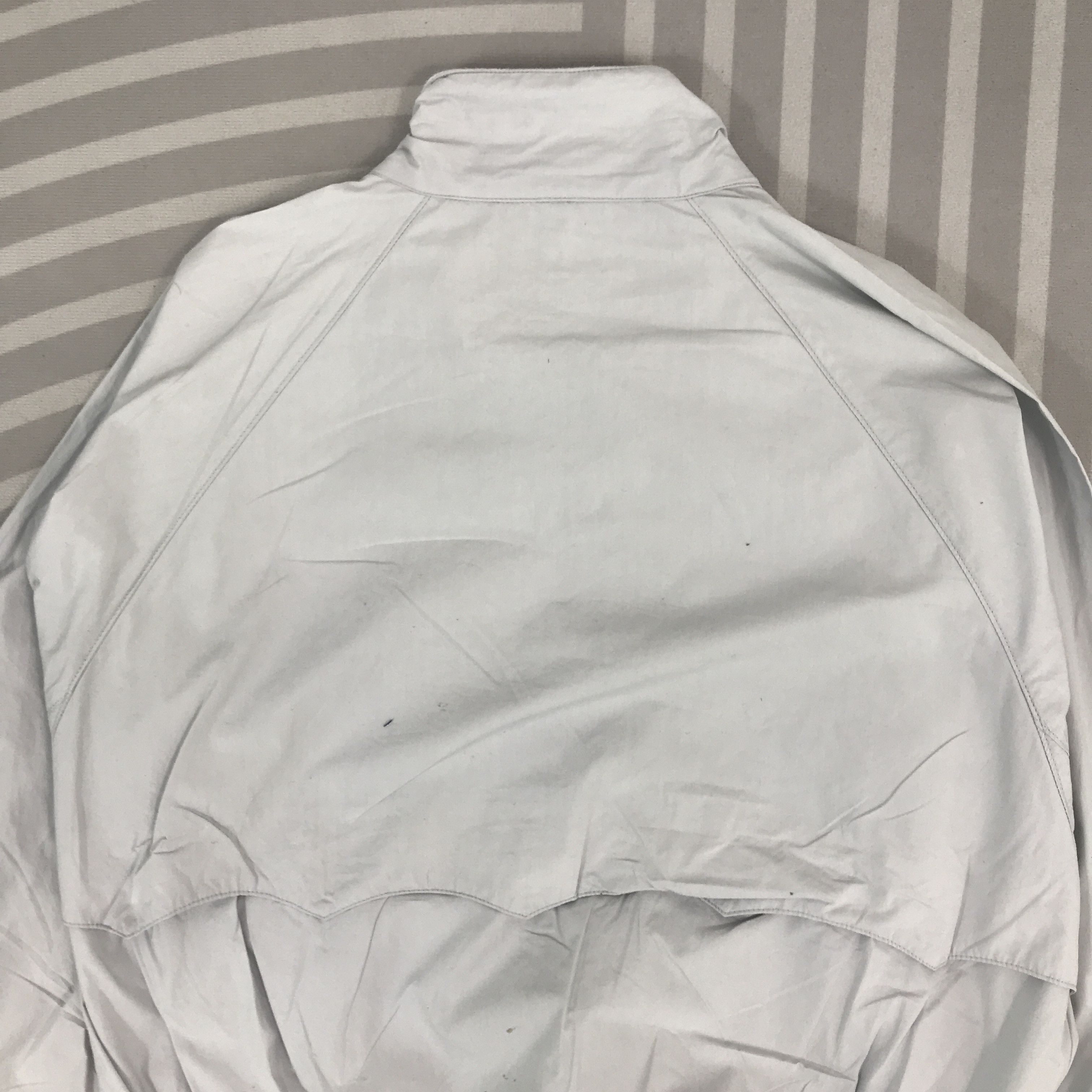 Lacoste × Vintage Vintage Lacoste zipper light blue Jacket Size US L / EU 52-54 / 3 - 4 Thumbnail