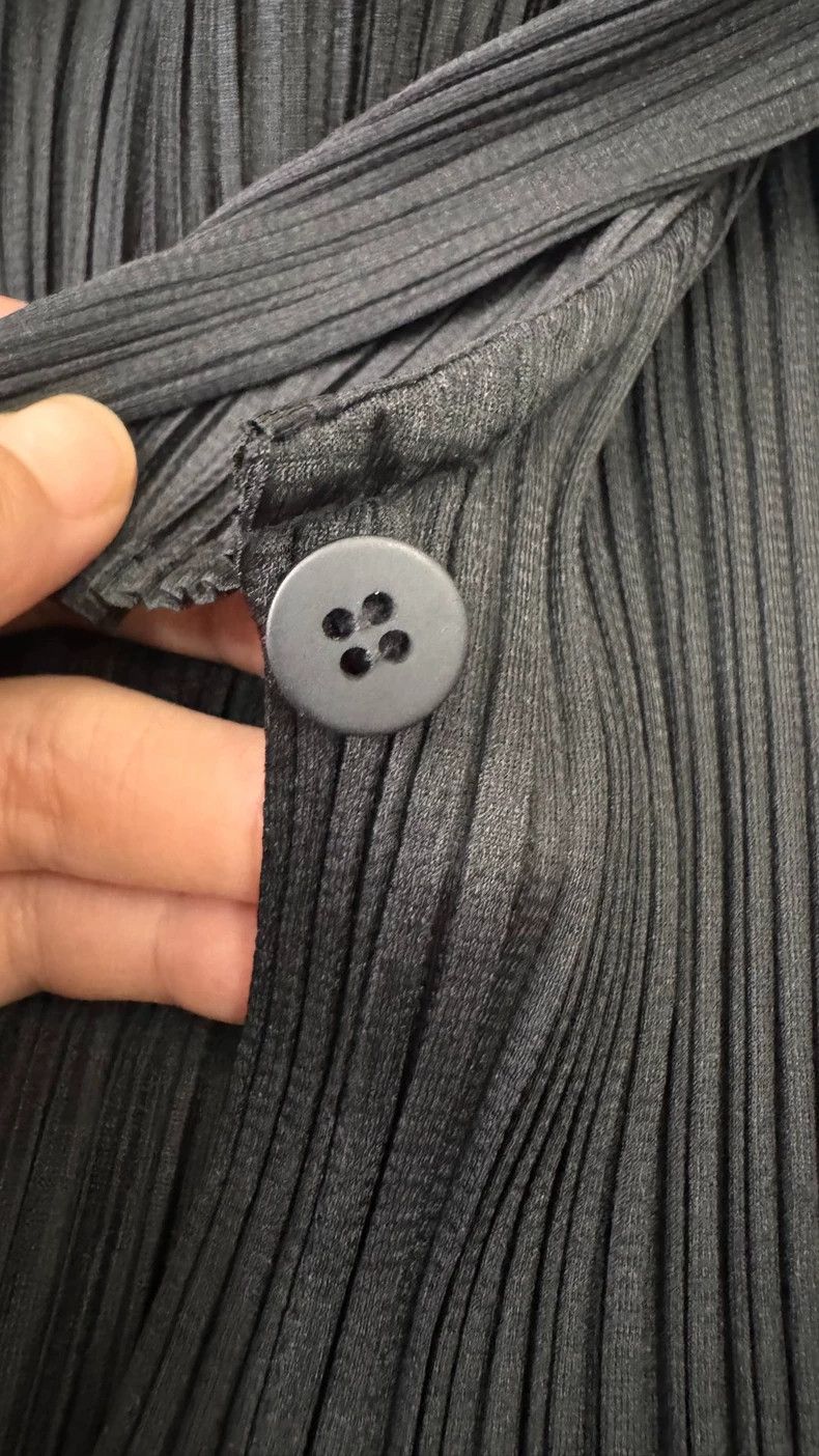 Issey Miyake issey miyake Right-angled shoulder one-button top Size XS / US 0-2 / IT 36-38 - 4 Thumbnail
