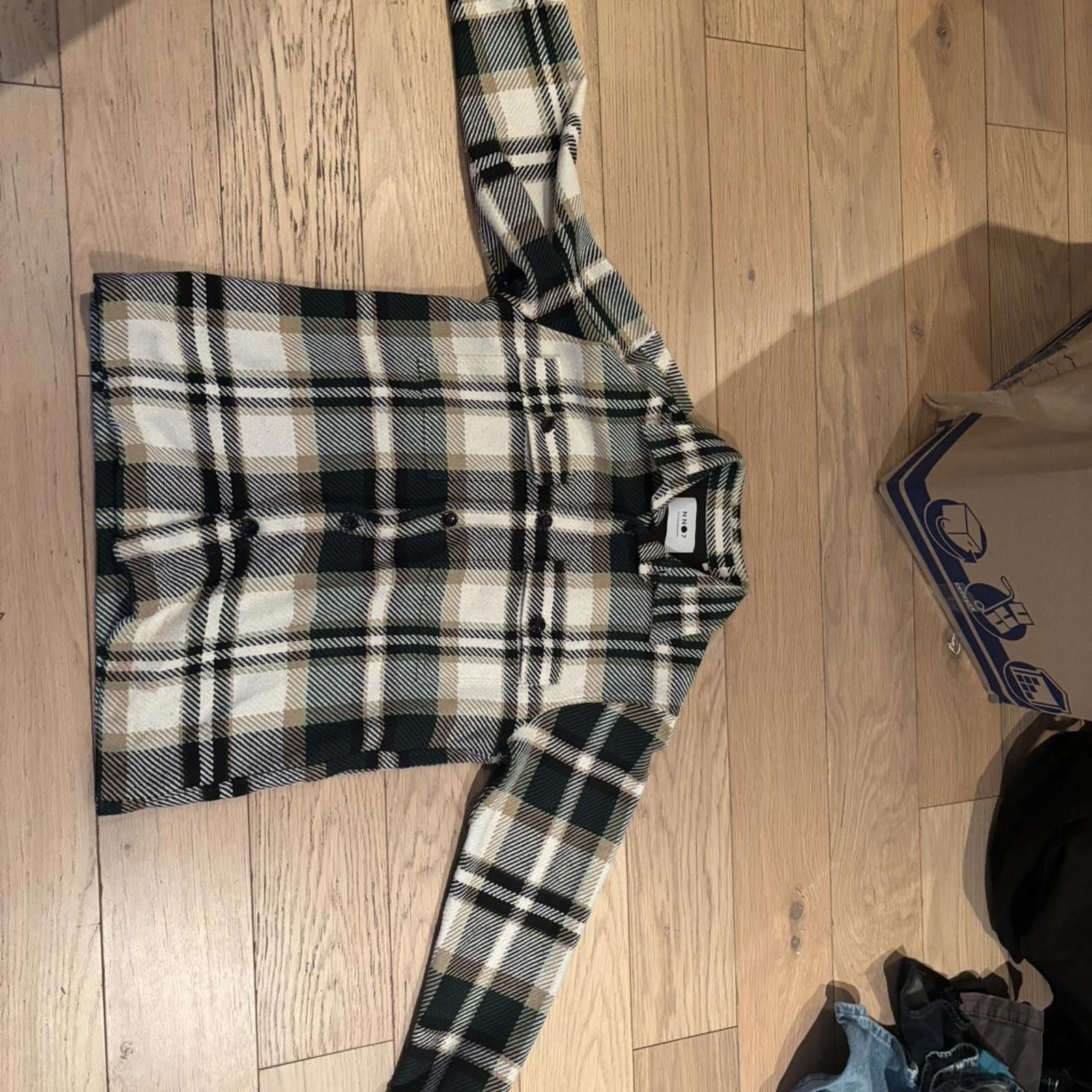Zara ZARA Plaid Jacket Size US L / EU 52-54 / 3 - 3 Thumbnail