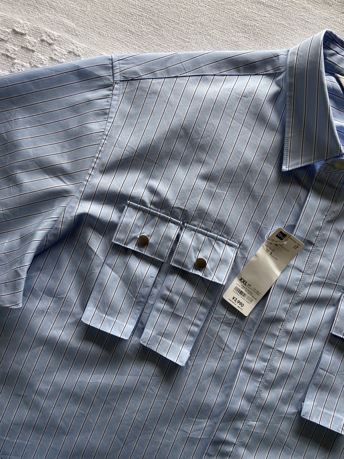 GU Gu X Rokh S/S Utility Shirt. Size US XXL / EU 58 / 5 - 9 Thumbnail