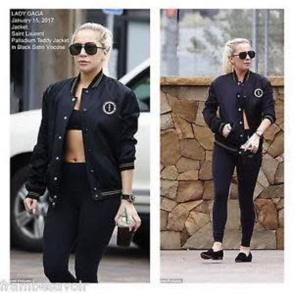 Hedi Slimane × Saint Laurent Paris 16FW Hollywood Palladium Teddy Jacket sz44 Size US S / EU 44-46 / 1 - 14 Thumbnail