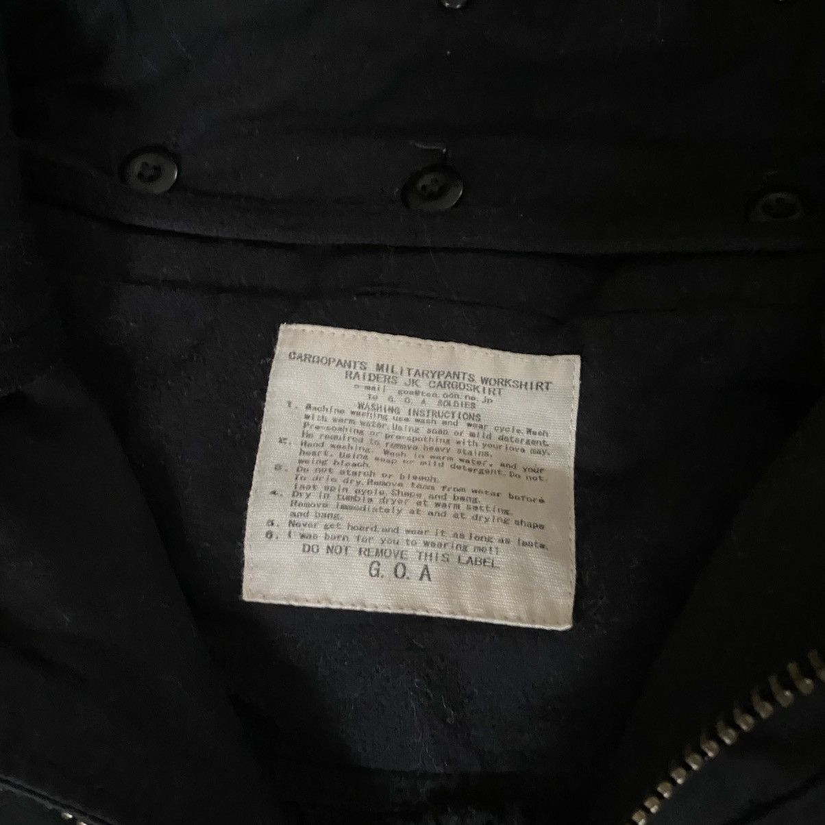 If Six Was Nine G.O.A - M-65 Fishtail parka Size US L / EU 52-54 / 3 - 5 Thumbnail