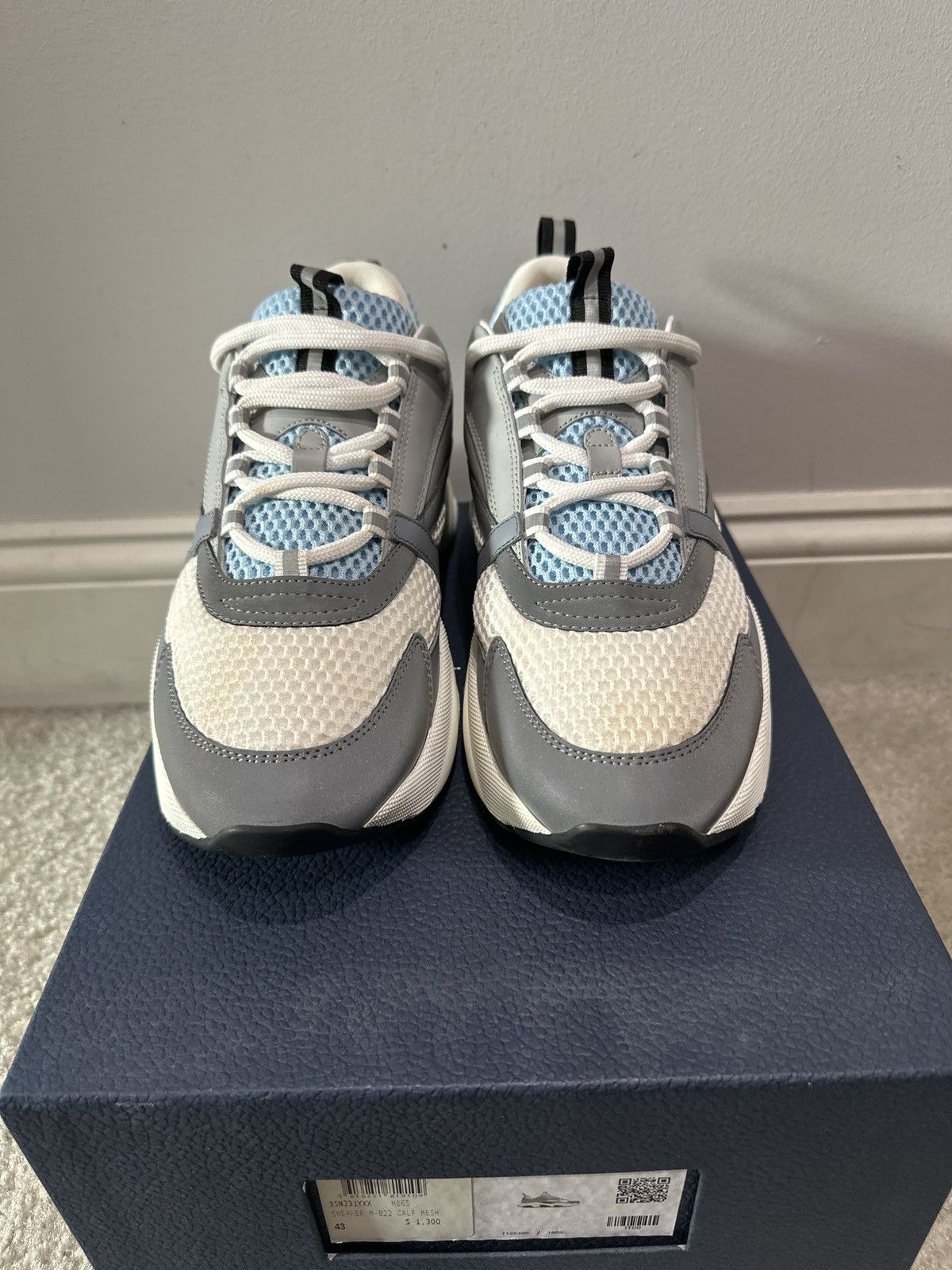 Dior Dior B22 Sneaker Size US 10 / EU 43 - 4 Thumbnail