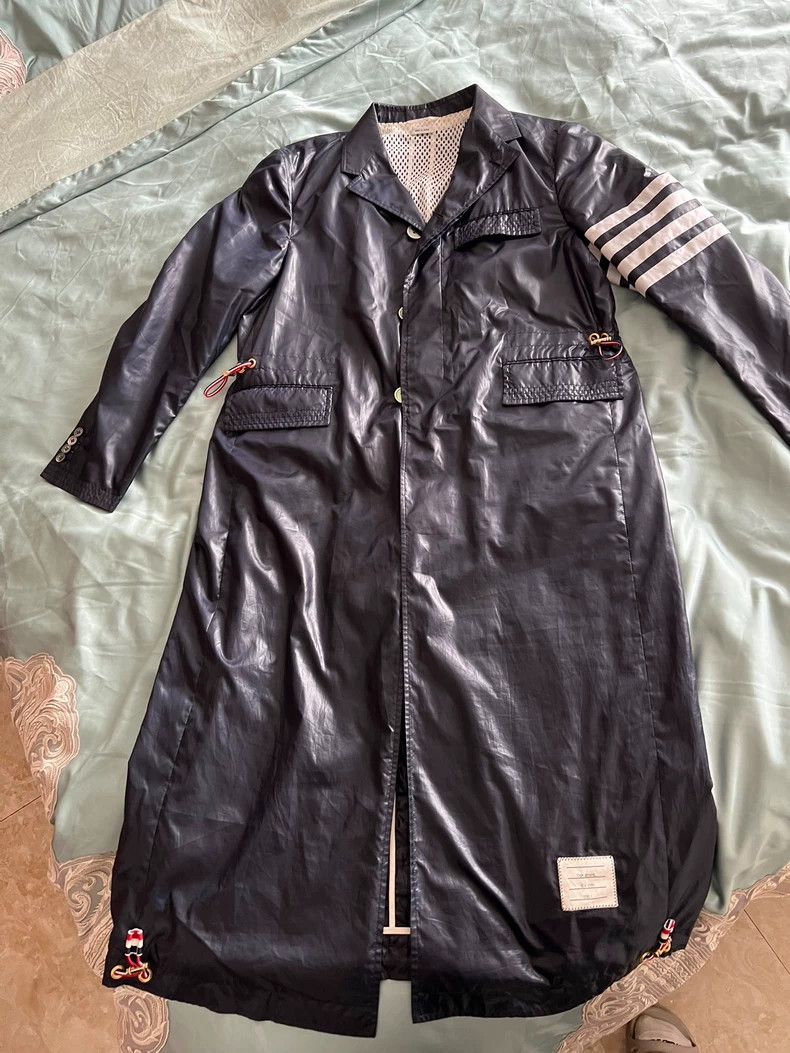 Thom Browne Thom Browne size1 Long coat Size US S / EU 44-46 / 1 - 1 Thumbnail