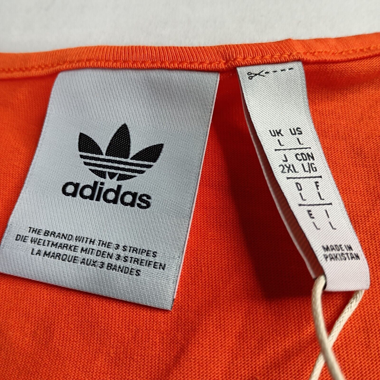 Adidas Adidas Originals Essentials Tank Top Men’s L Orange Athletic Size US L / EU 52-54 / 3 - 3 Thumbnail