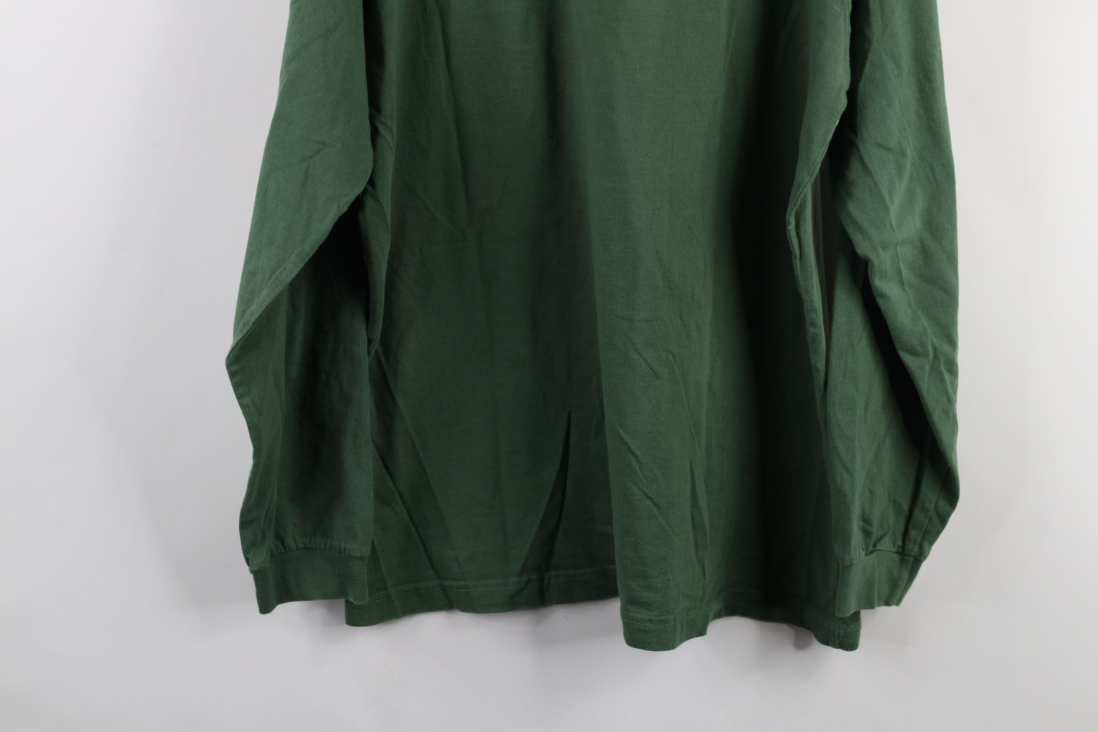 Vintage Vintage 90s Streetwear Striped Baggy Fit Long Sleeve T-Shirt Size US M / EU 48-50 / 2 - 11 Thumbnail