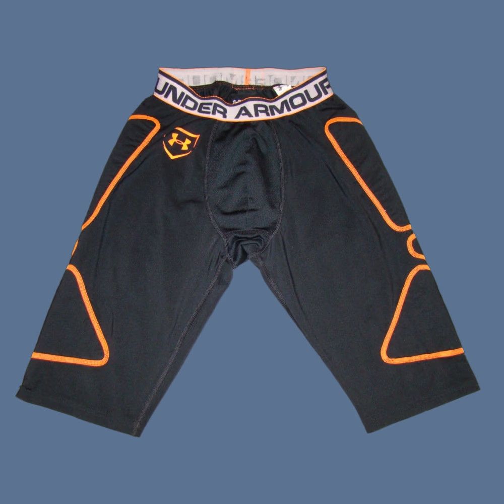 Under Armour Under Armour Mens PTH Padded Baseball Sliding Compression Shorts Size US 31 - 1 Thumbnail