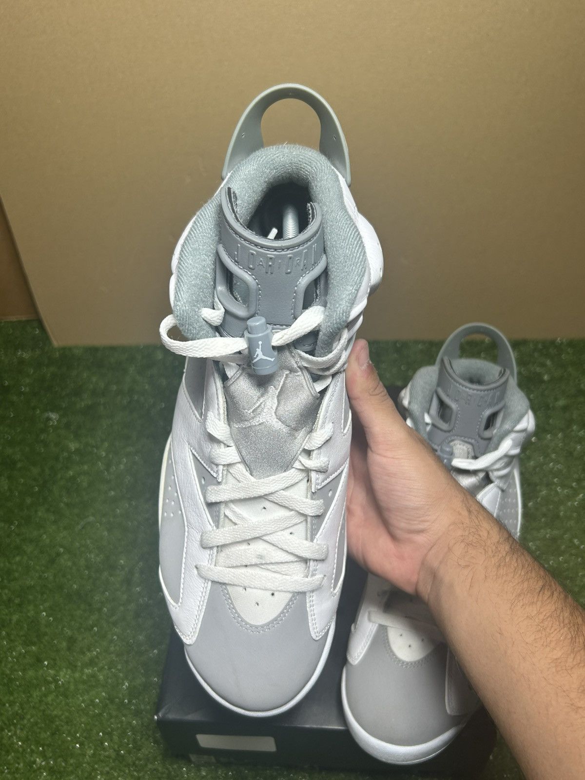 Jordan Brand Jordan 6 cool grey Size US 11.5 / EU 44-45 - 6 Thumbnail