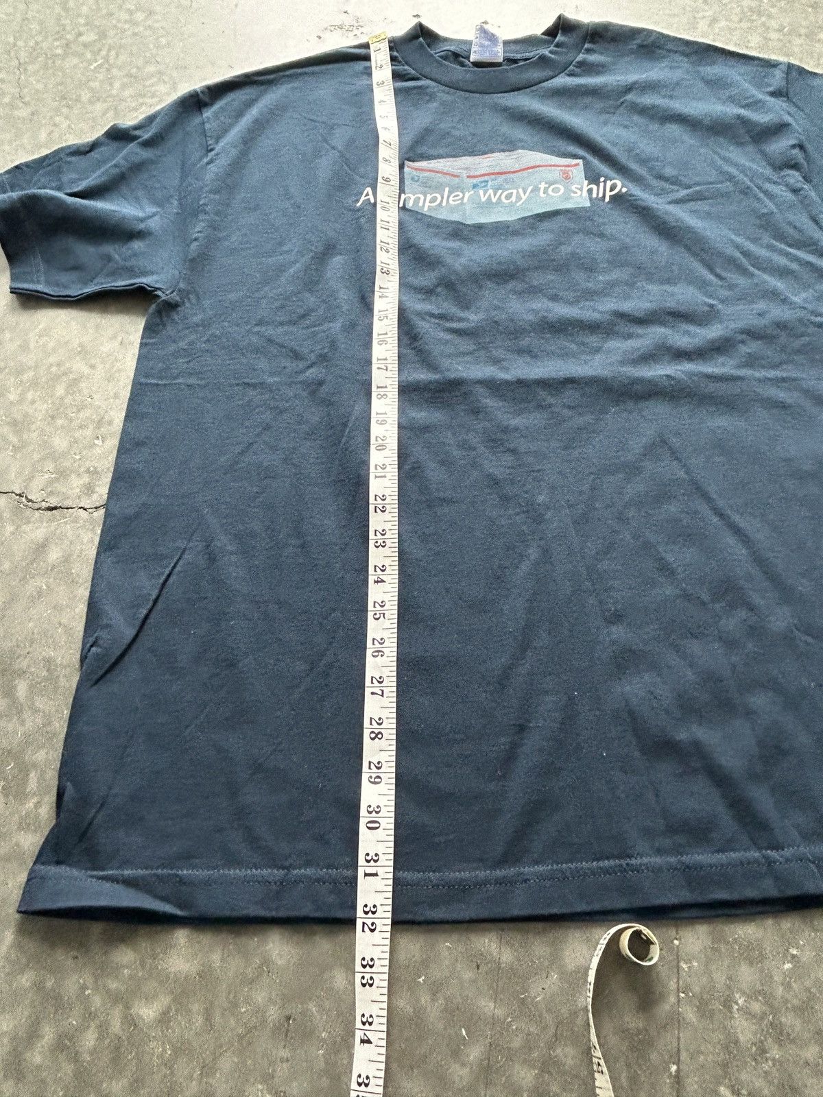 Vintage Vintage 90s USPS Graphic Tee Size US XL / EU 56 / 4 - 7 Thumbnail