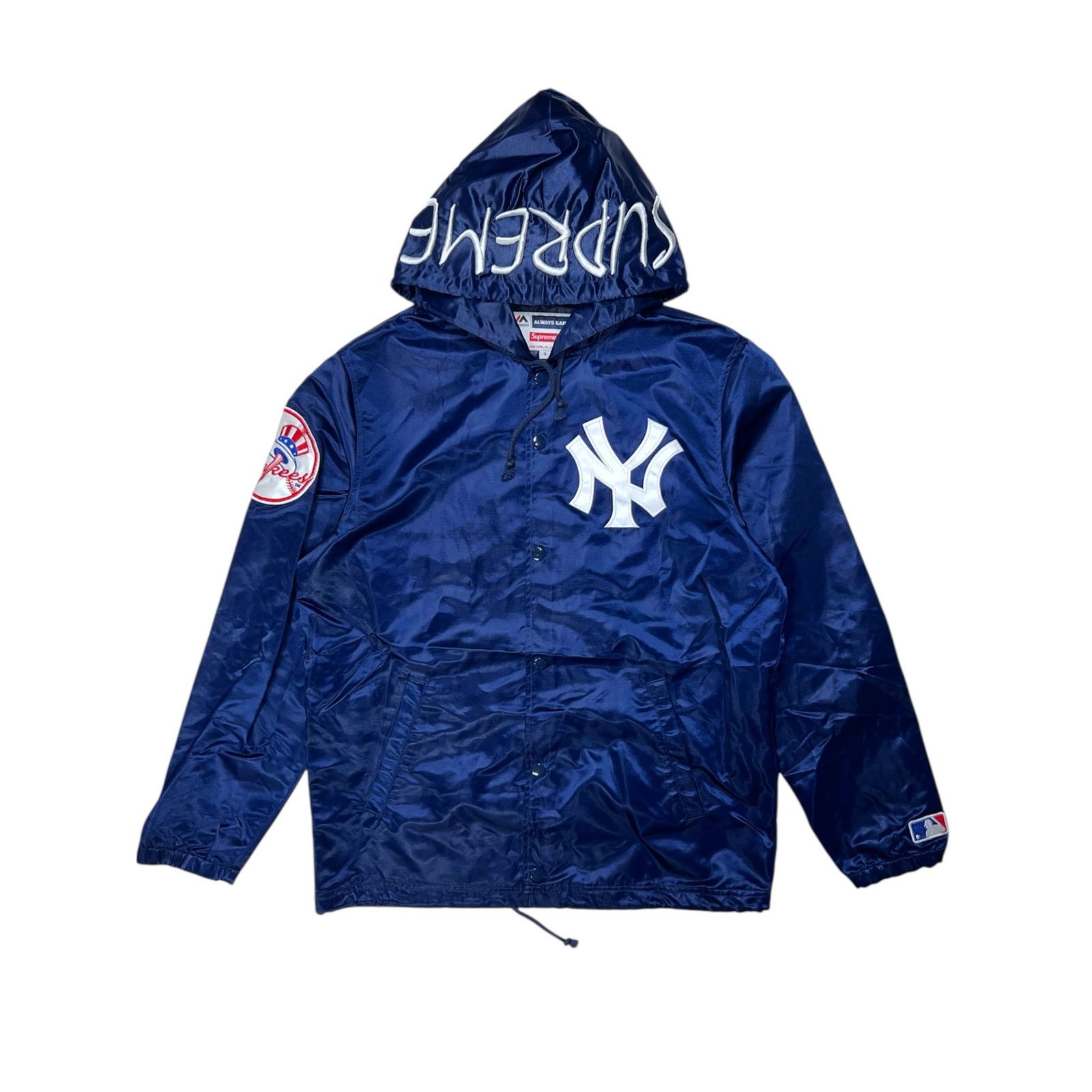 Supreme×MLB jacket XLサイズ Buy Supreme Vanson Leathers Cordura Denim Jacket Black