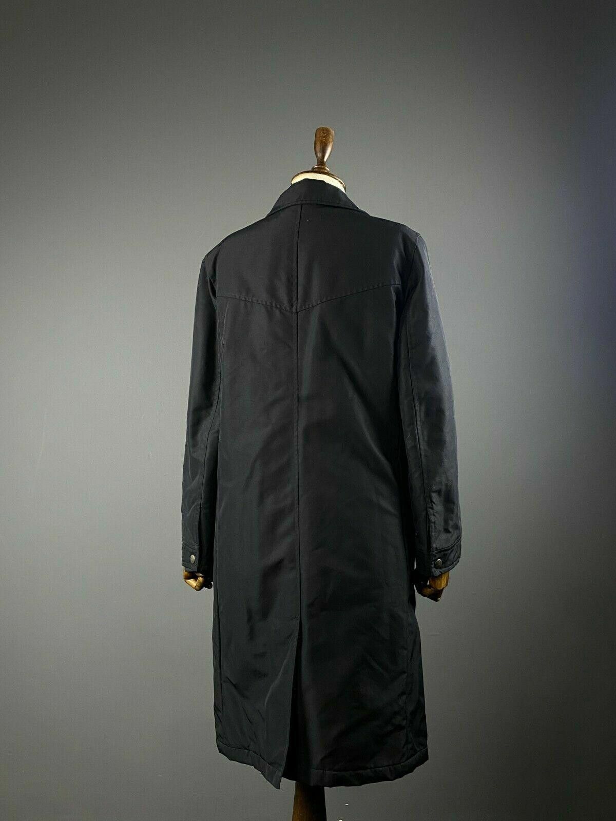 Designer Weekend Max Mara Black Full Zip Nylon Coat Jacket Size 38 Size M / US 6-8 / IT 42-44 - 7 Thumbnail