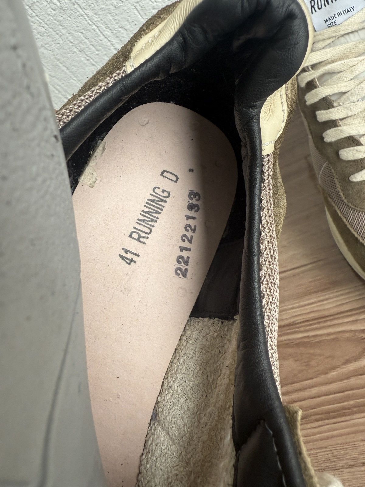 Golden Goose Running star sneakers Size US 8 / EU 41 - 15 Thumbnail