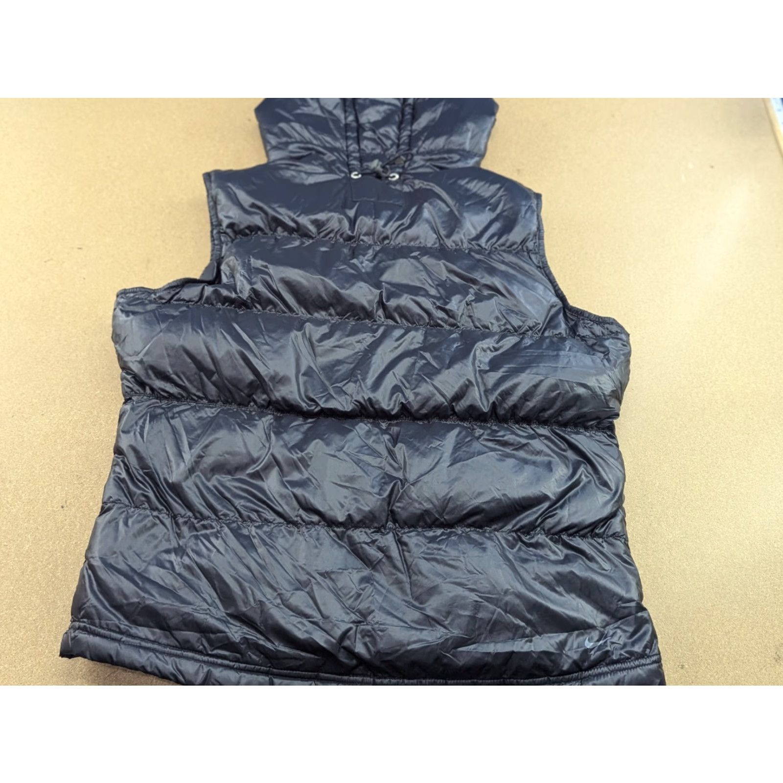 Nike Nike ACG Down 550 Vest Womens Size M Black Full Zip Hooded Puffer Gilet Size M / US 6-8 / IT 42-44 - 2 Thumbnail