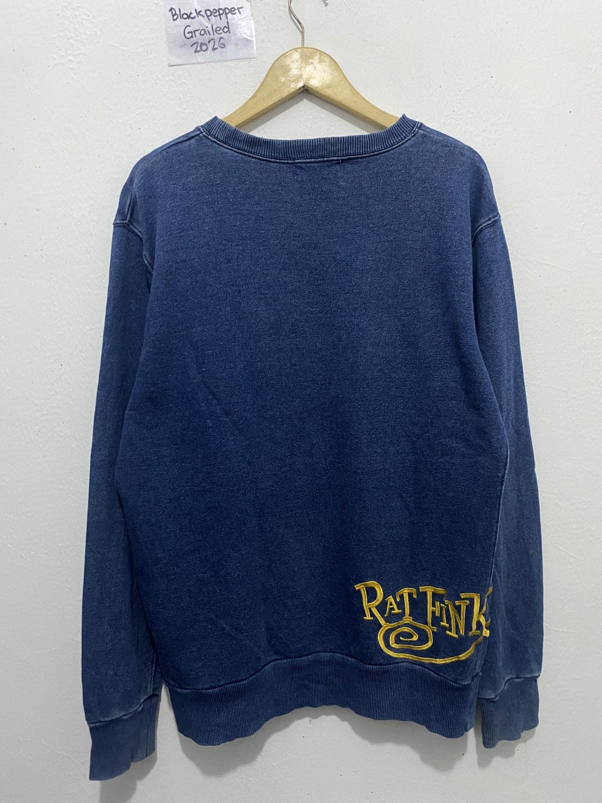 Other Ratfink Mooneyes 2013 Sweaters Size US L / EU 52-54 / 3 - 2 Thumbnail