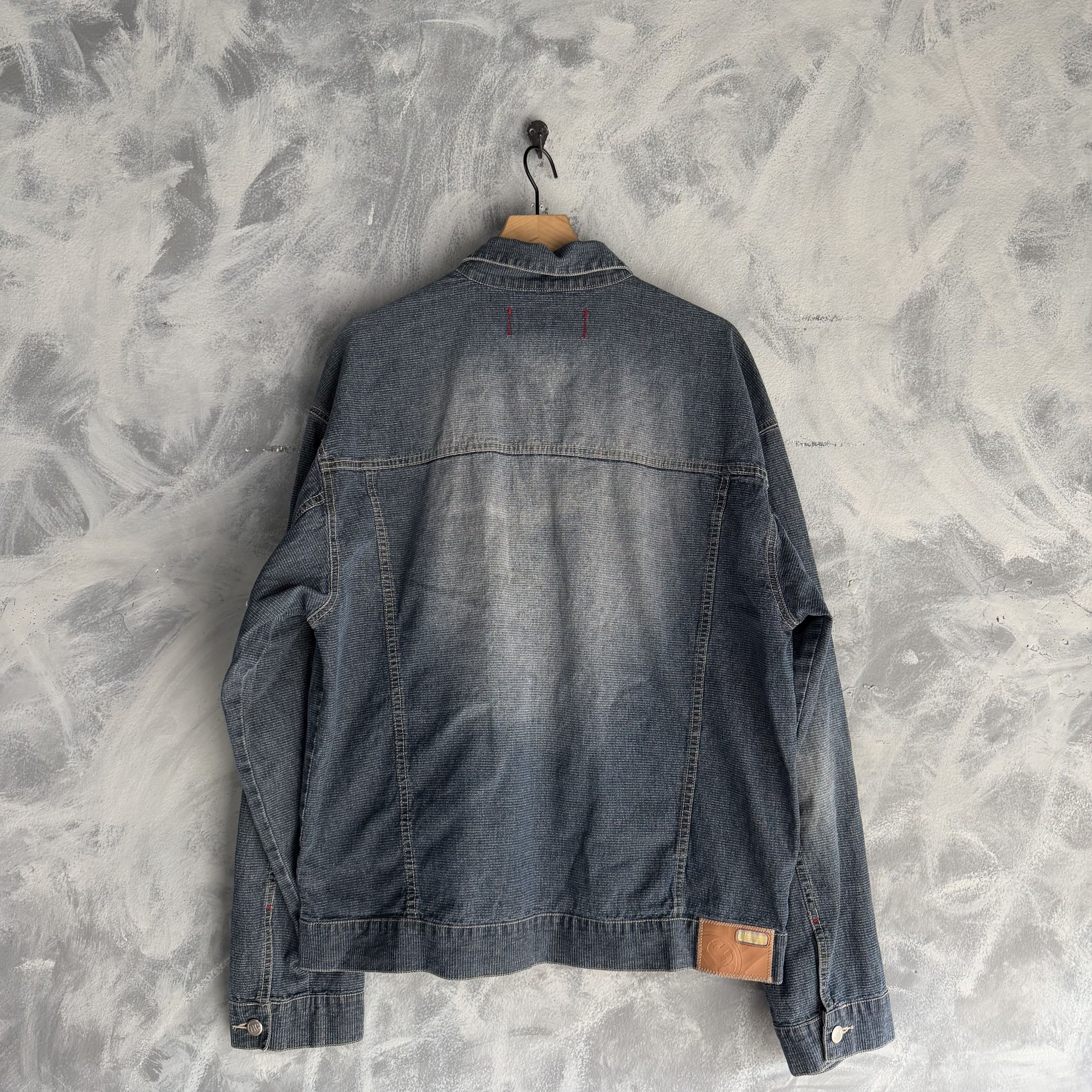 Other Vtg Y2K NC Clothing Denim Jacket Cotton Classic Style Size US XL / EU 56 / 4 - 4 Thumbnail