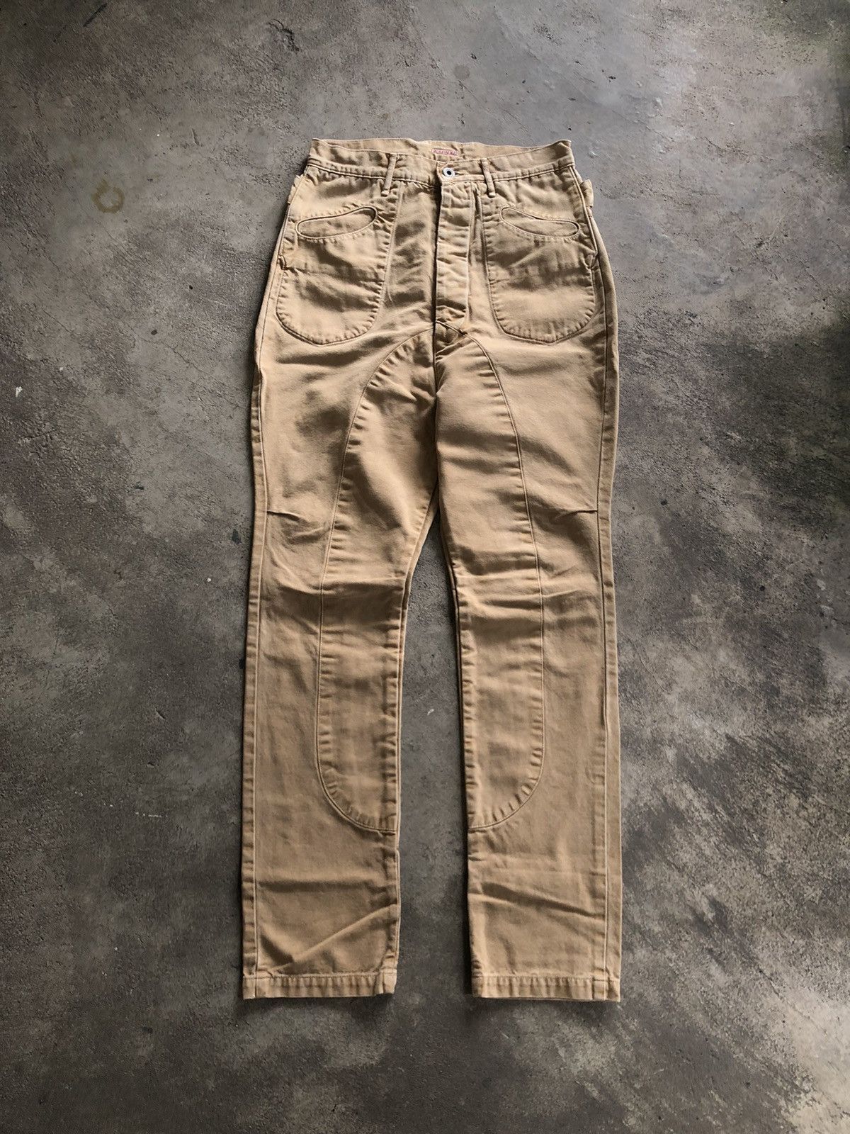 VINTAGE KAPITAL MONKEY PANTS