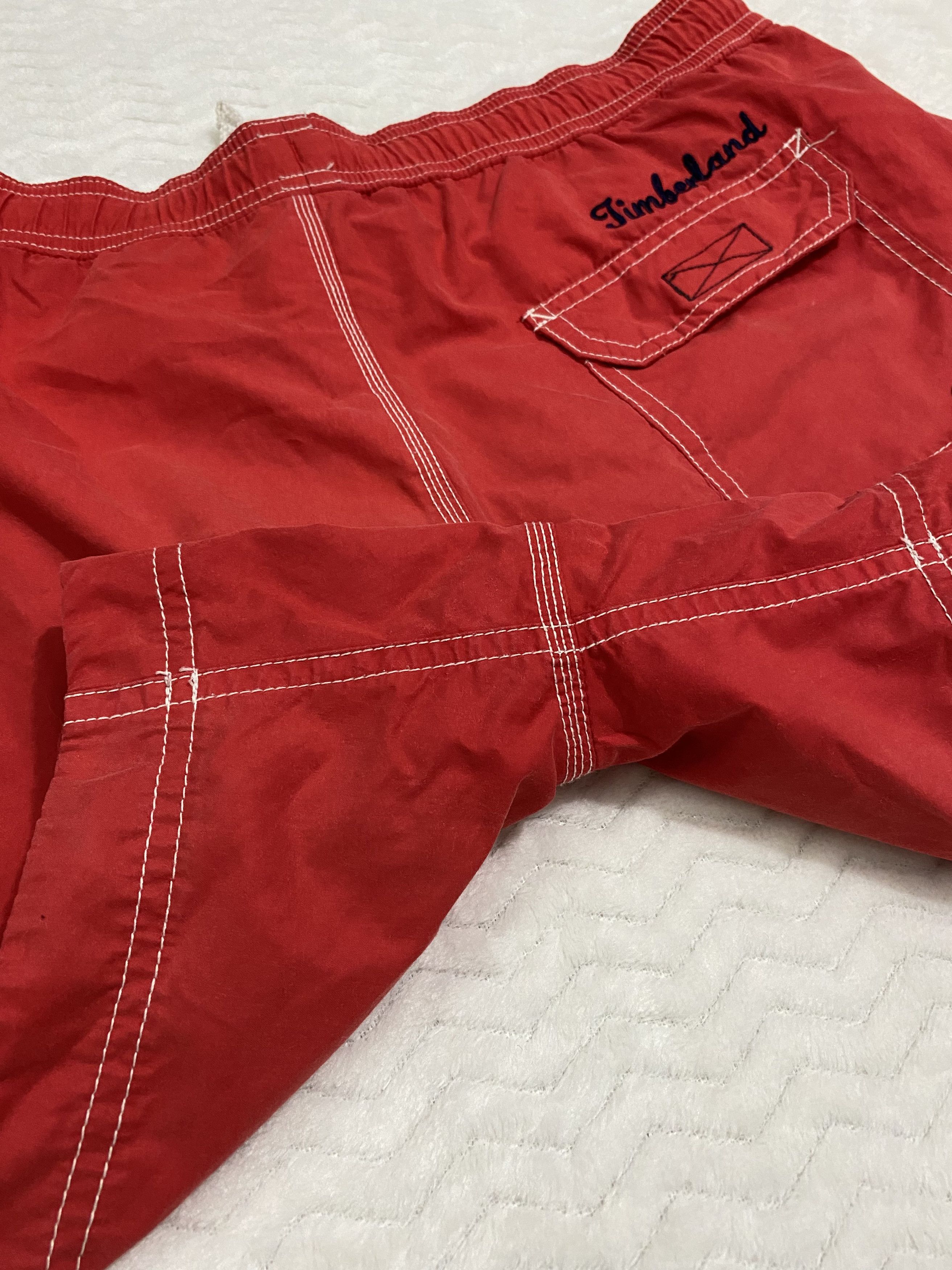 Timberland × Vintage TIMBERLAND SWIM SHORTS Size US 38 / EU 54 - 10 Thumbnail