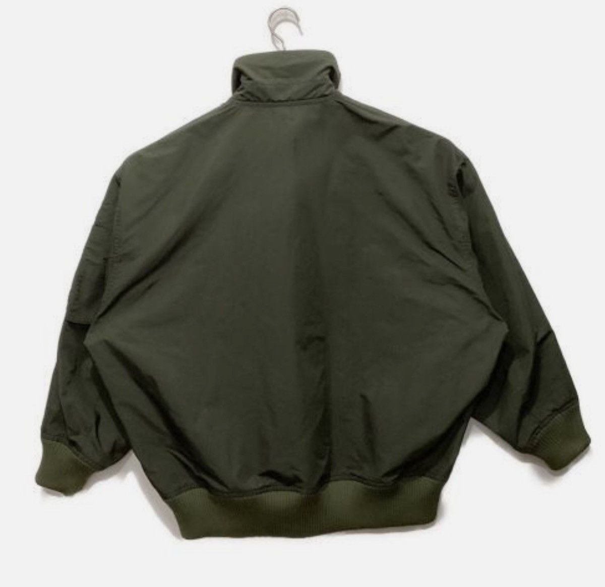 Dover Street Market × Kolor kolor/BEACON Military Green Layered Detail Jacket Size US XL / EU 56 / 4 - 3 Thumbnail