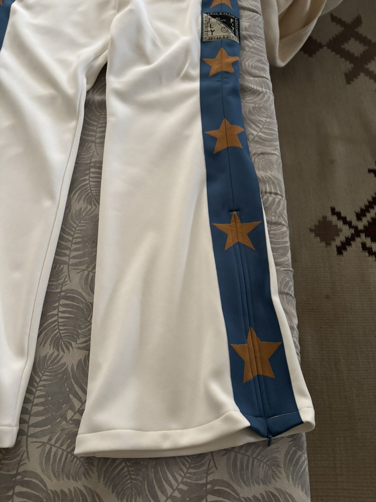 Kapital Kapital Stuntman Star Trackpants Size US 32 / EU 48 - 6 Thumbnail