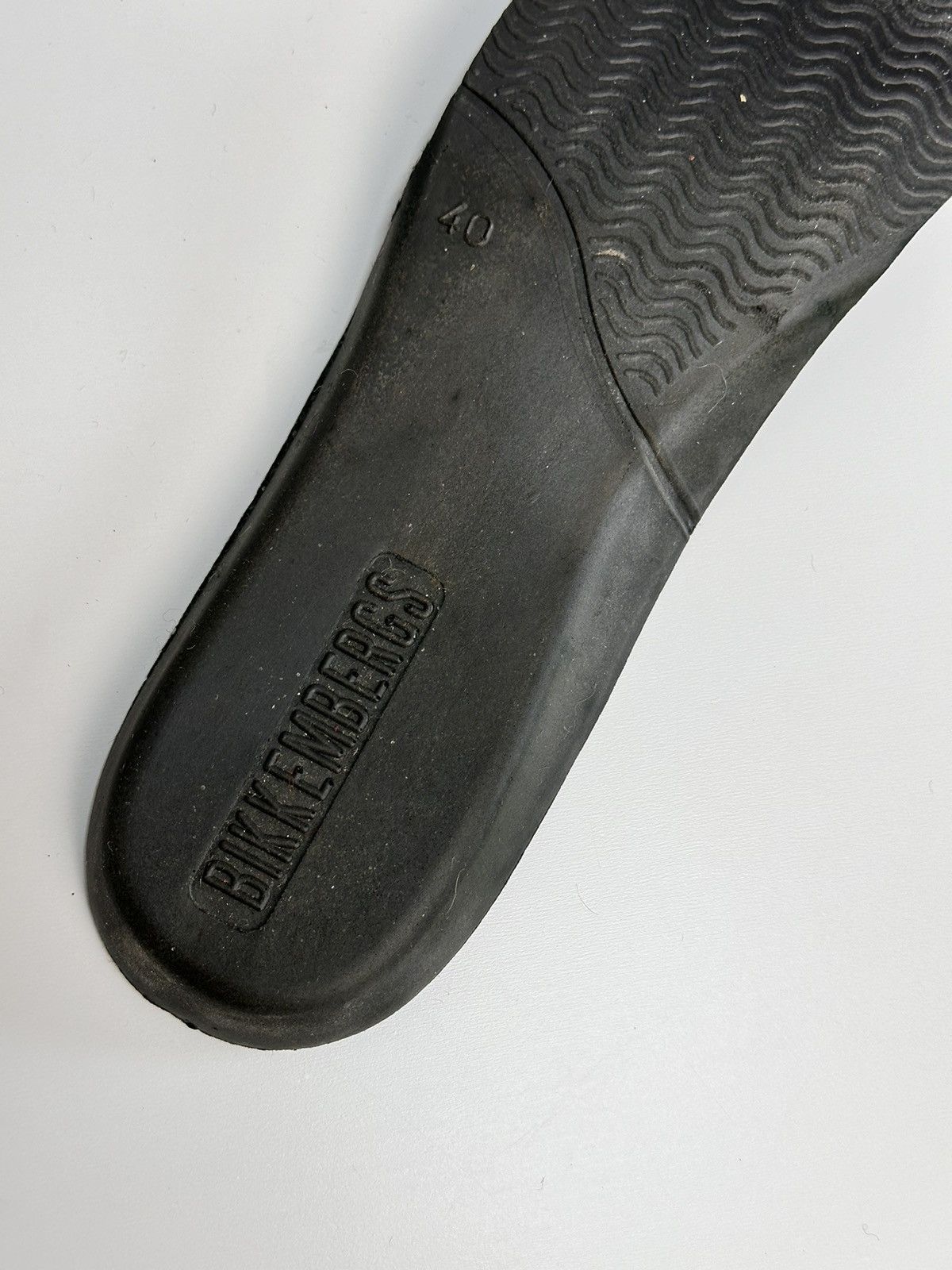 Dirk Bikkembergs Bikkembergs Black Leather Sneakers Minimal Sport Luxe Size US 7 / EU 40 - 14 Thumbnail