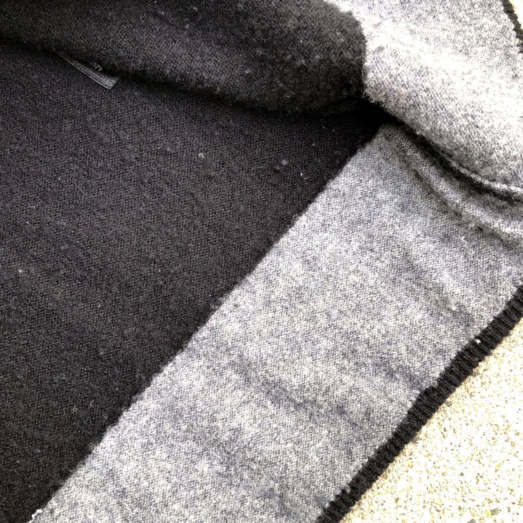 Rag & Bone rag & bone New York Pullover Sweater Mens MED 100% Merino Wool Black Crew Size US M / EU 48-50 / 2 - 7 Thumbnail