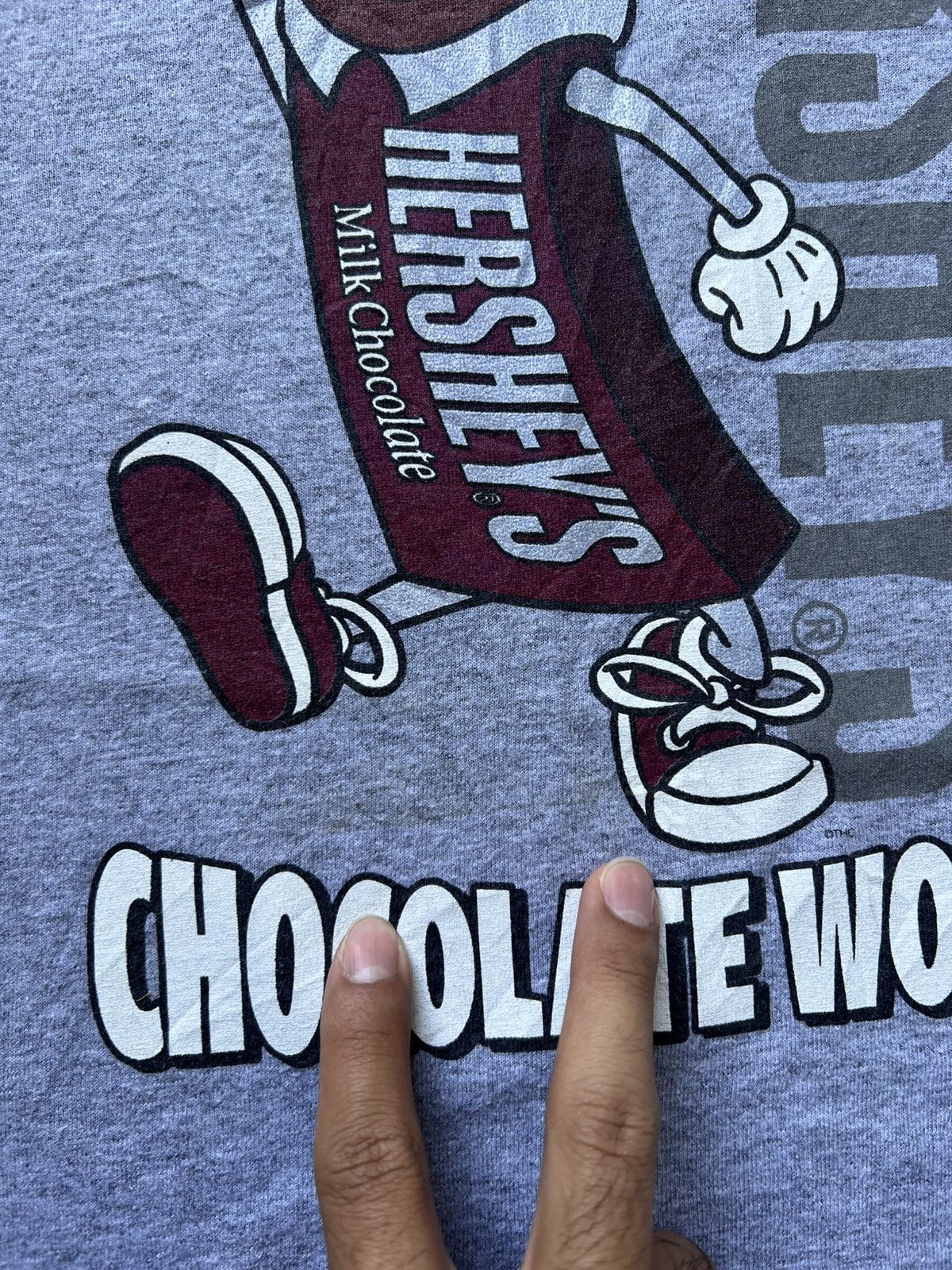 Vintage Hershey's Chocolate World Size US XL / EU 56 / 4 - 3 Thumbnail