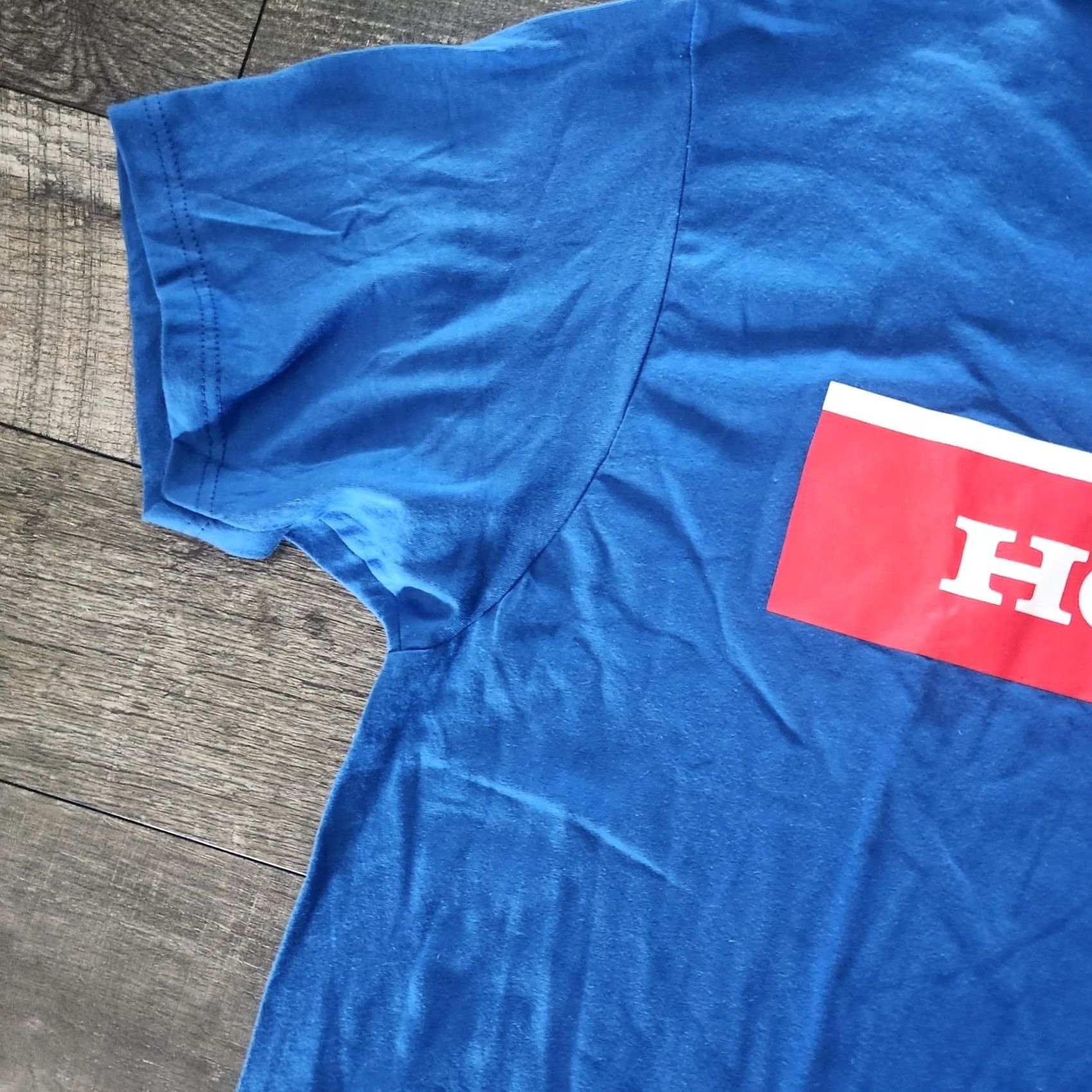 Vintage Troy Lee Designs Honda T Shirt Tee Mens 2XL XXL BLUE NEW W/ TAGS Size US XXL / EU 58 / 5 - 5 Thumbnail