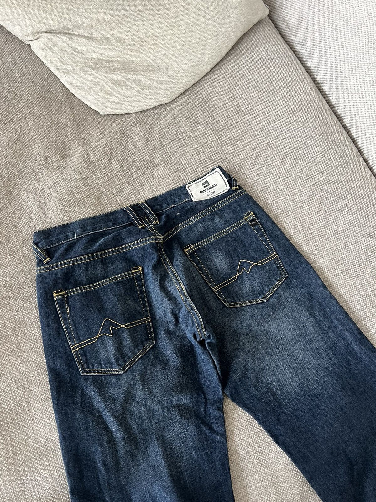 Quiksilver Quicksilver Jeans Size US 30 / EU 46 - 4 Thumbnail
