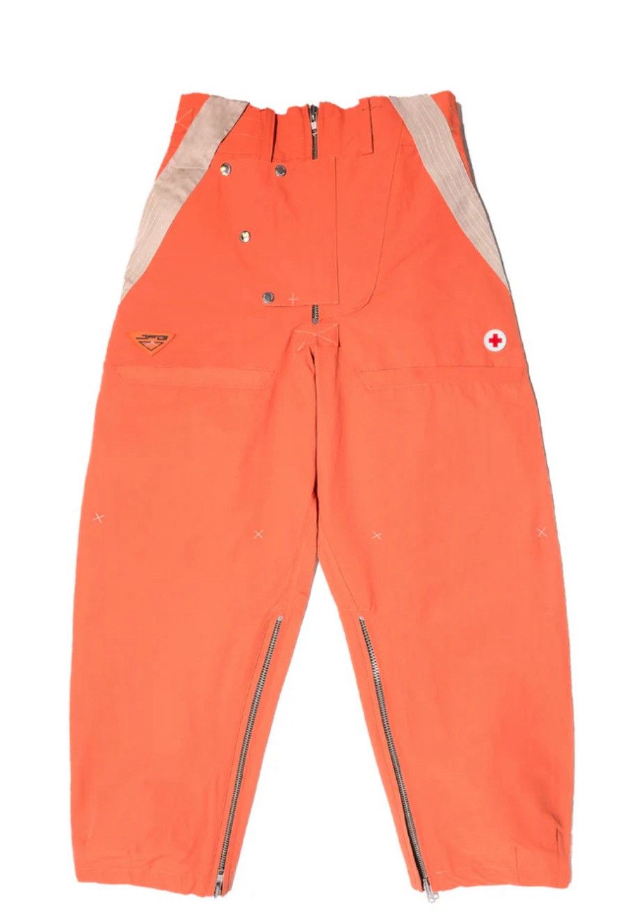 Sold Out $365 Hidden Characters JFG X HC Nylon Turnout Pants