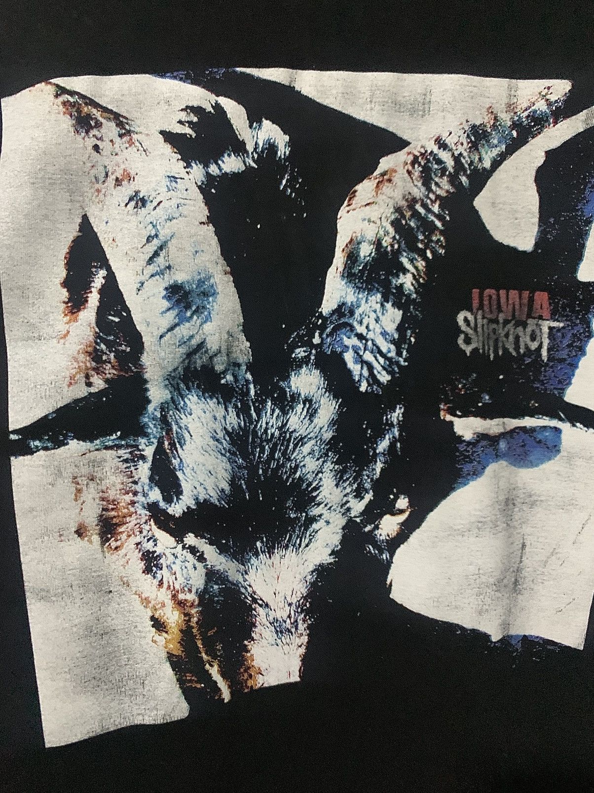 Band Tees Vintage Slipknot Iowa T-Shirt Size US L / EU 52-54 / 3 - 2 Thumbnail