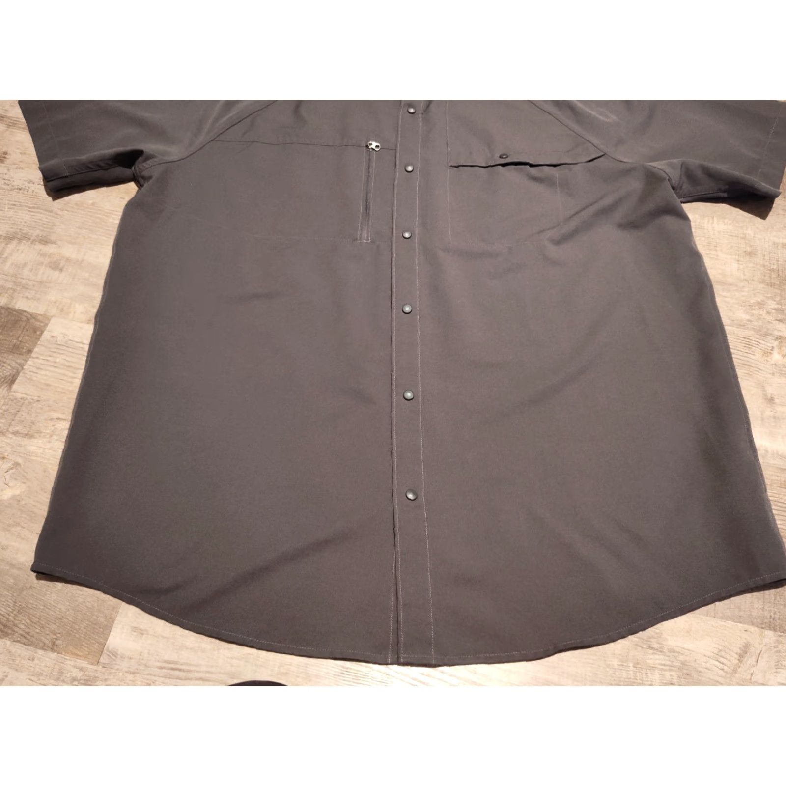 Marmot Marmot Danfield Polo Shirt Men's 2XL Slate Gray Stretch Performance Utility Size US XXL / EU 58 / 5 - 6 Thumbnail