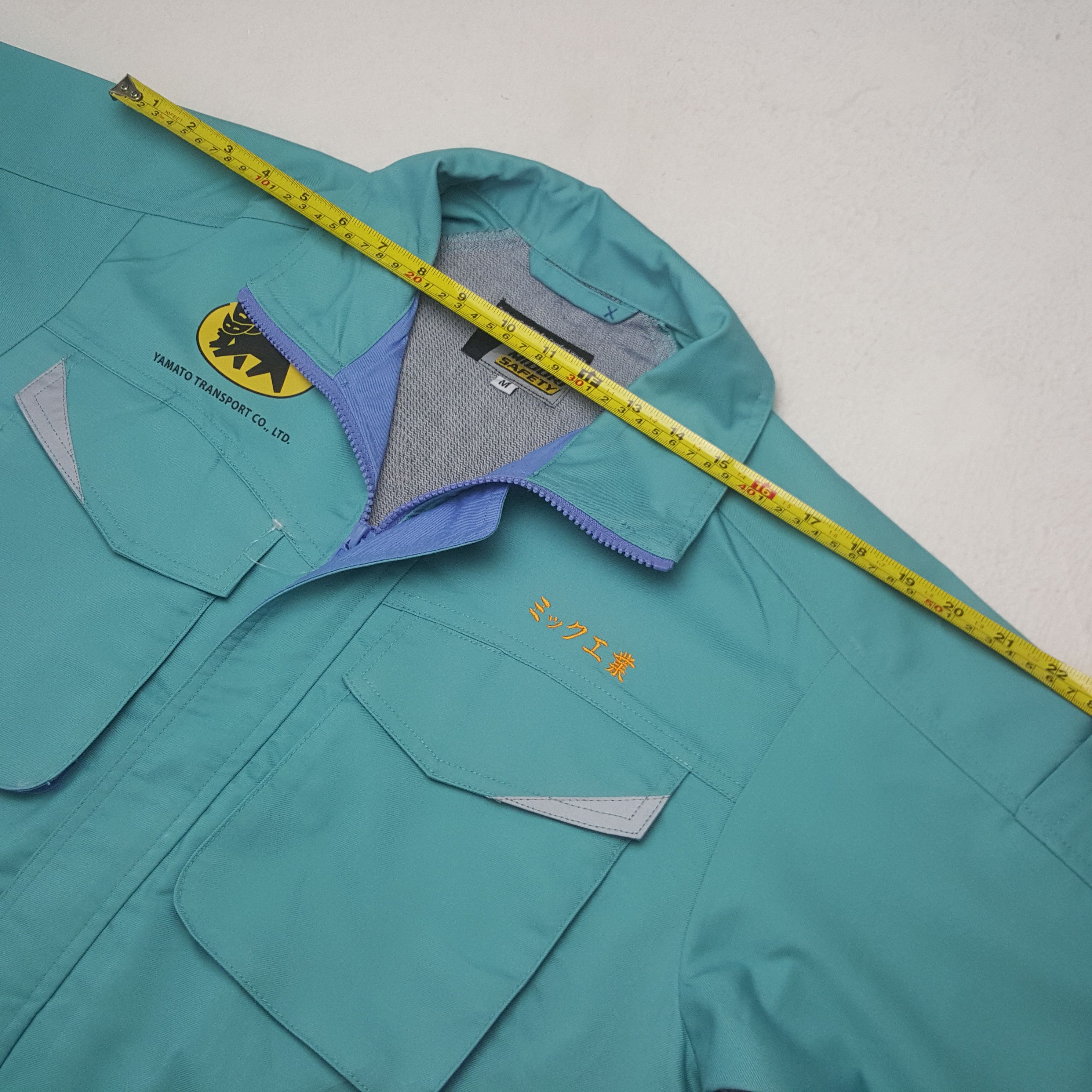Japanese Brand Vintage Yamato Transport Japanese Uniform Jacket RR30 Size US M / EU 48-50 / 2 - 6 Thumbnail
