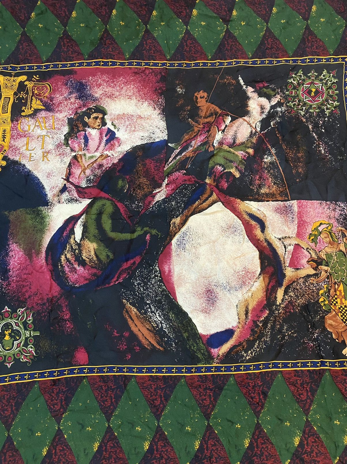 Jean Paul Gaultier × Vintage Vintage Jeans Paul Gaultier scarf Size ONE SIZE - 6 Thumbnail