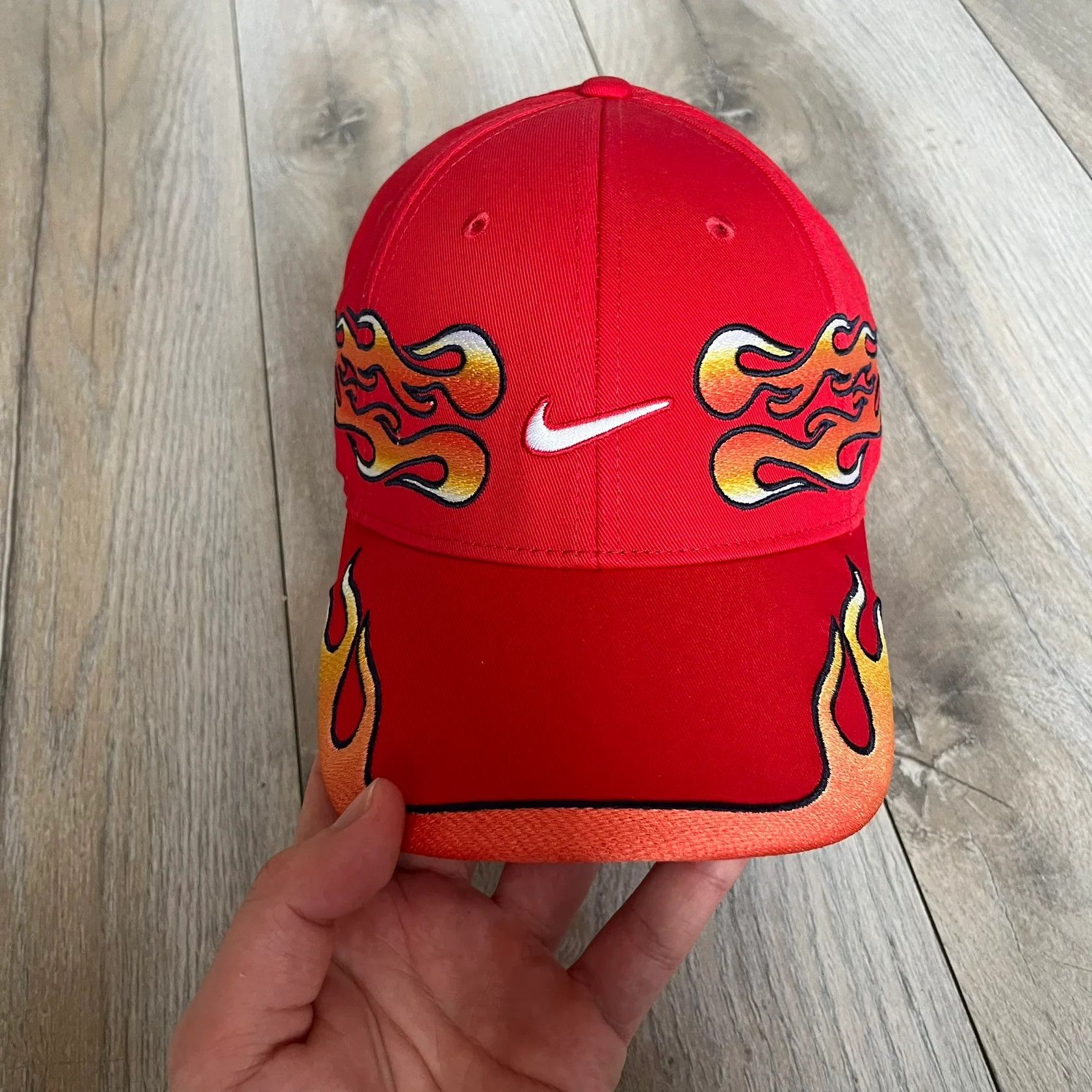 Nike Nike Club Semi-Structured OG University Red Flame Cap Medium Size ONE SIZE - 2 Thumbnail