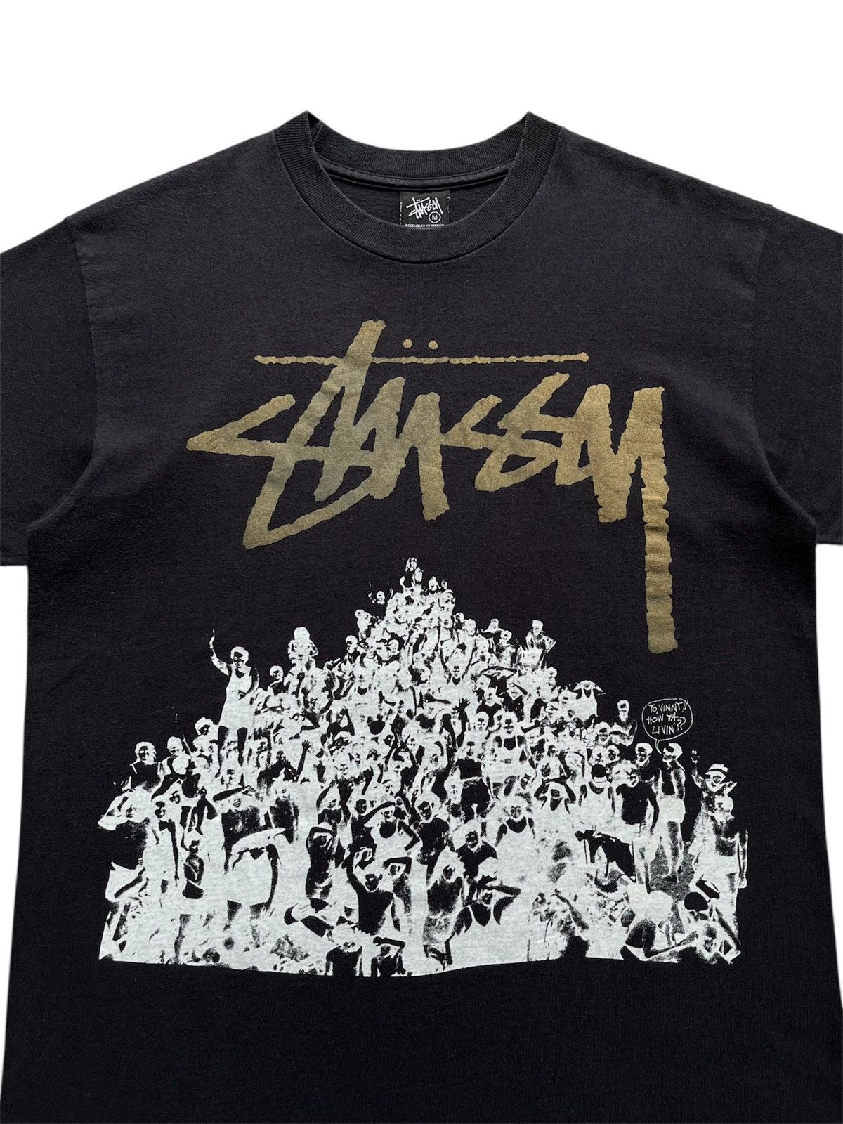 Stussy 2000s Stüssy Beach Mob Tee Size M Size US M / EU 48-50 / 2 - 2 Thumbnail