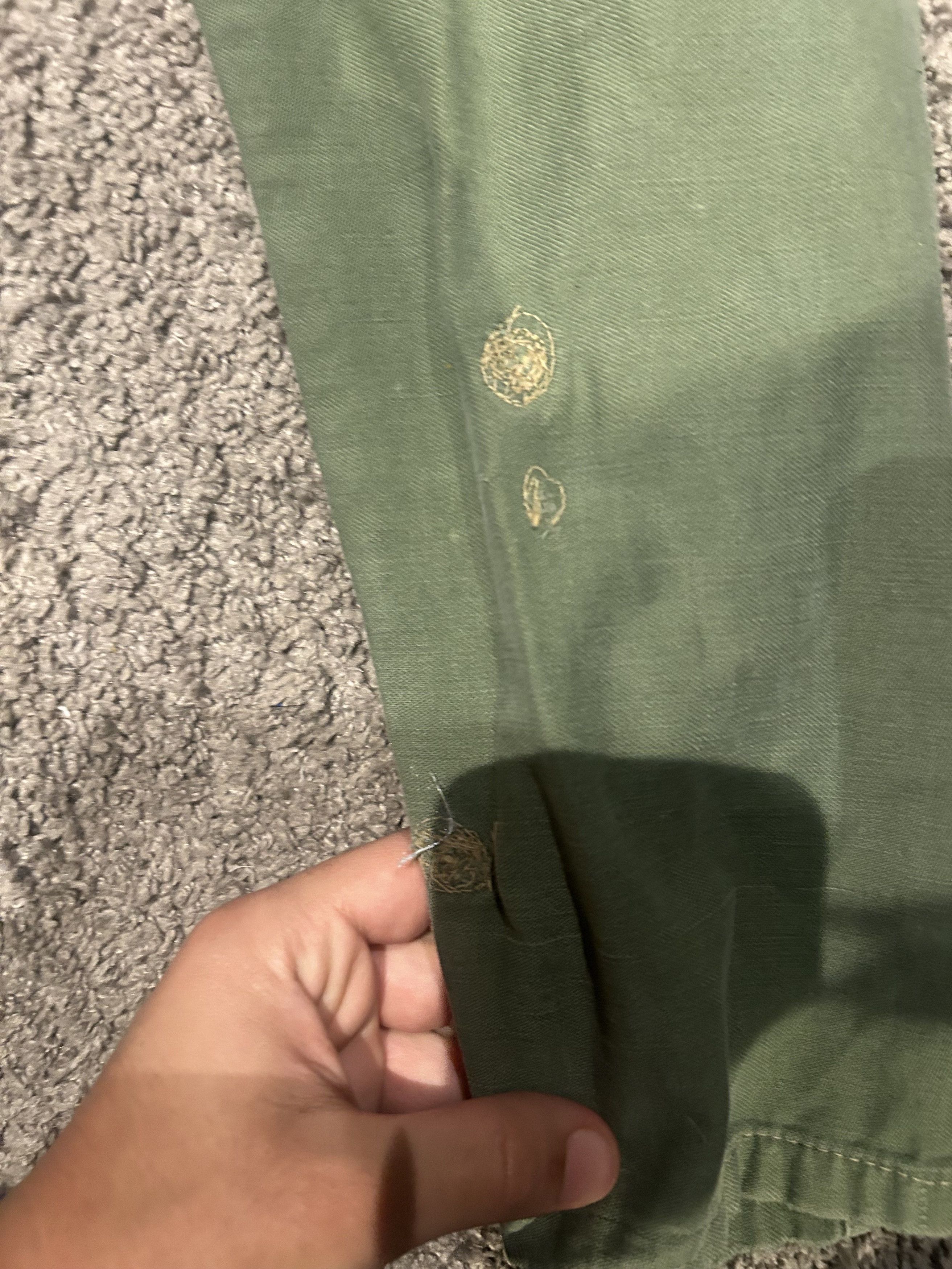 Other Vintage reworked military jacket Size US S / EU 44-46 / 1 - 6 Thumbnail