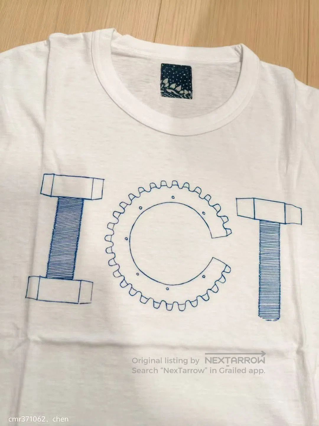 Visvim VISVIM 24 ICT JUMBO TEE S/S. Size US M / EU 48-50 / 2 - 2 Thumbnail