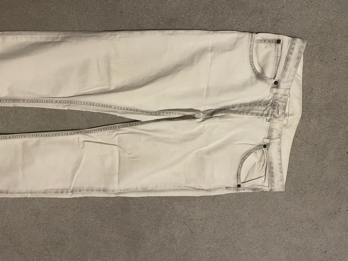 Maison Margiela Martin Margiela white jean Size 32" / US 10 / IT 46 - 7 Thumbnail
