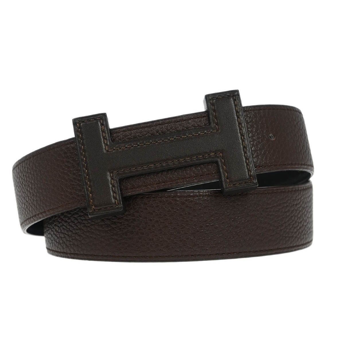 Hermes Hermes Constance Reversible Belt Leather Size ONE SIZE - 1 Thumbnail