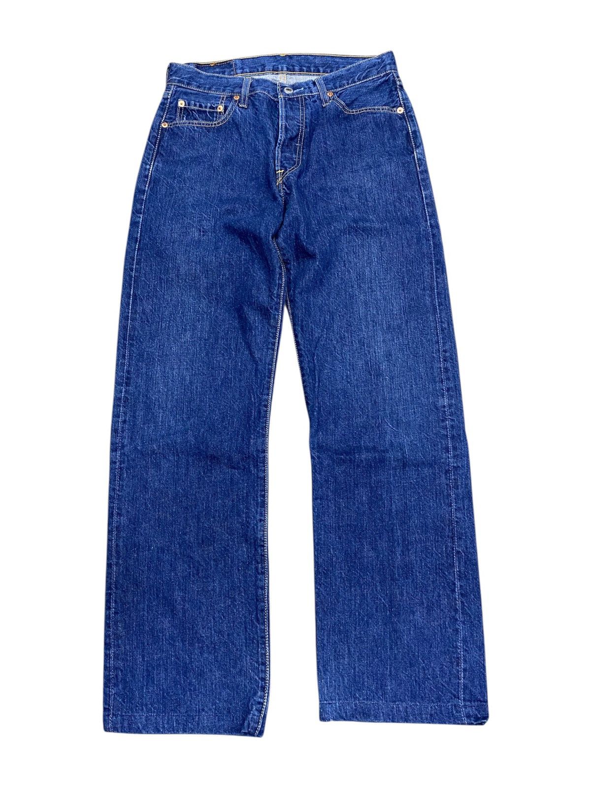 Levi's × Levi's Vintage Clothing × Vintage 💥Bindding Offer💥 levis 501 blue jeans pant Size US 29 - 1 Thumbnail